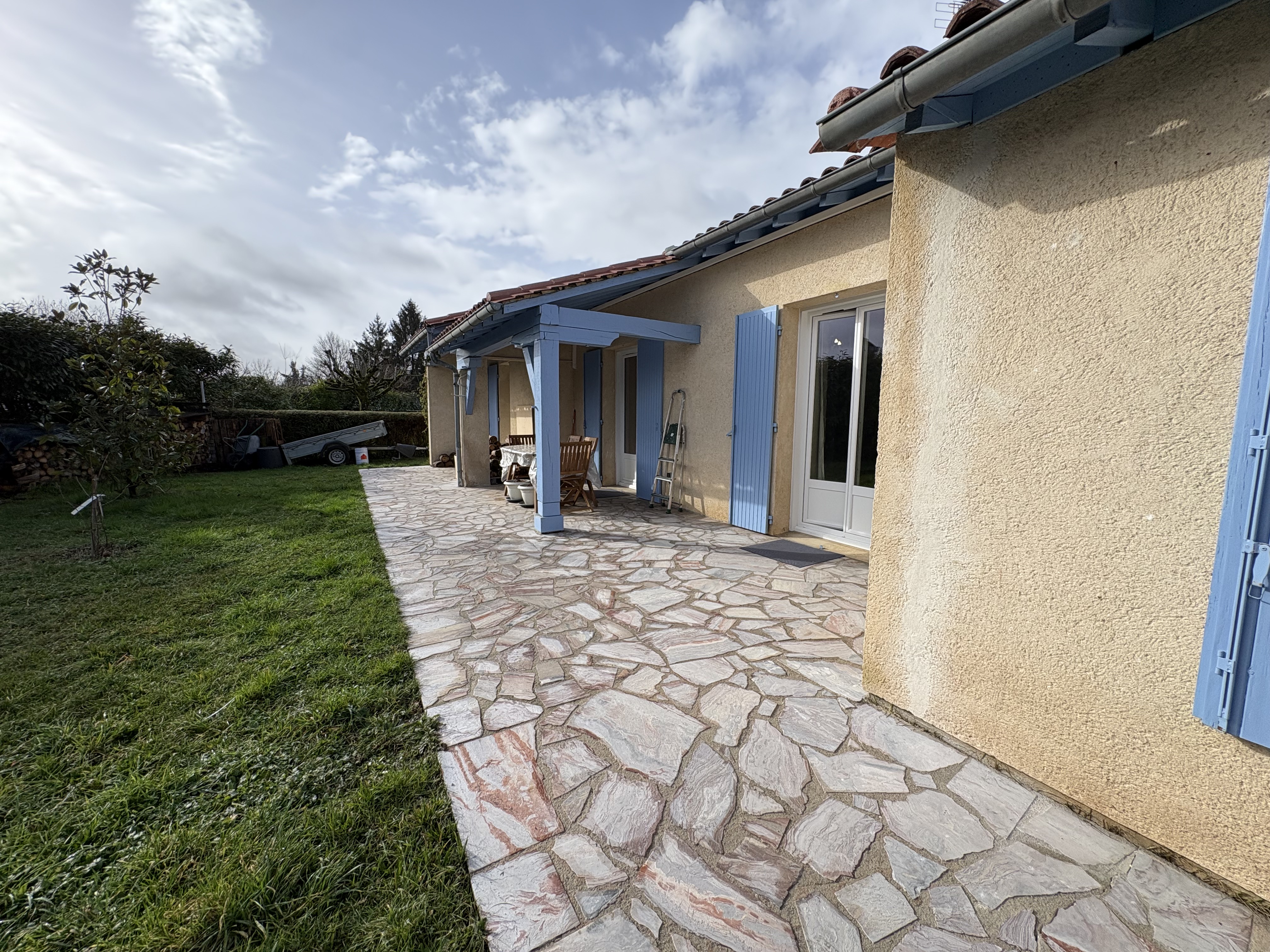 Photo 19 - Maison meublé avec jardin