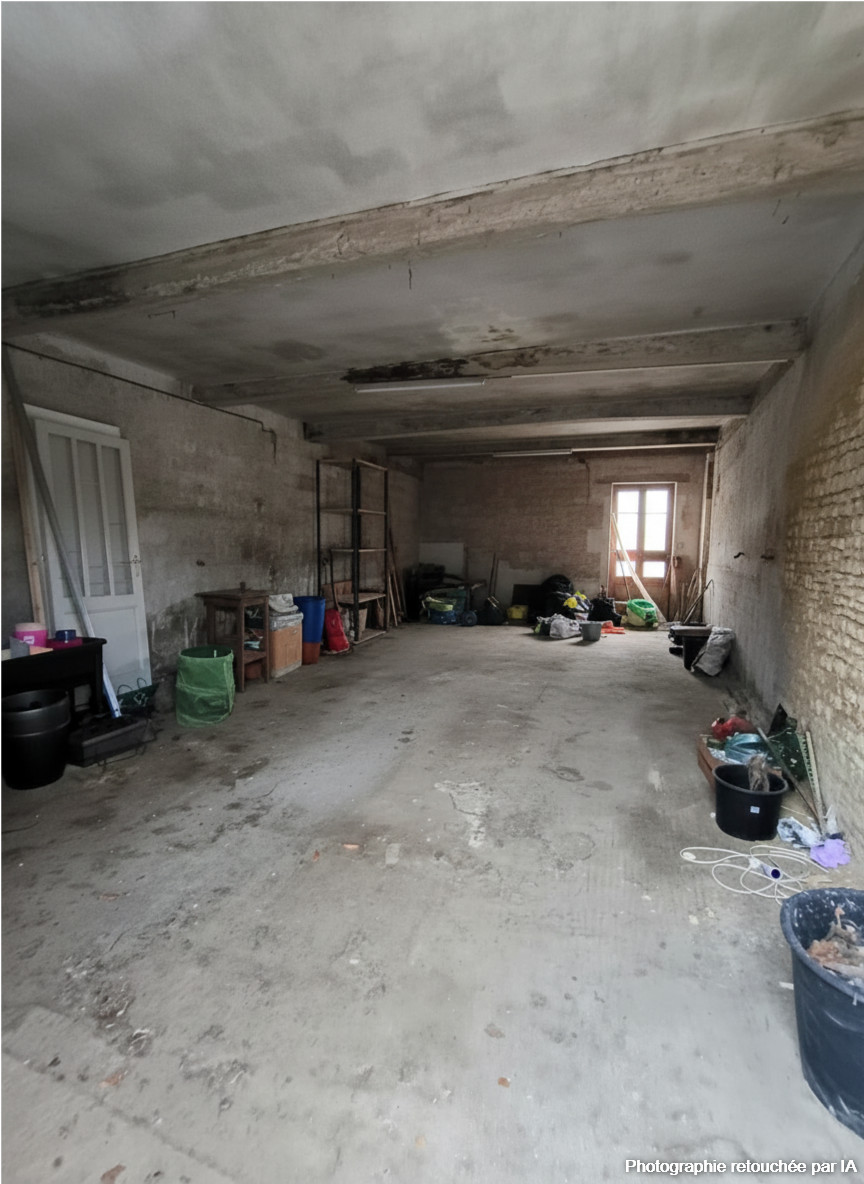 Photo 4 - Garage/Dépendance
