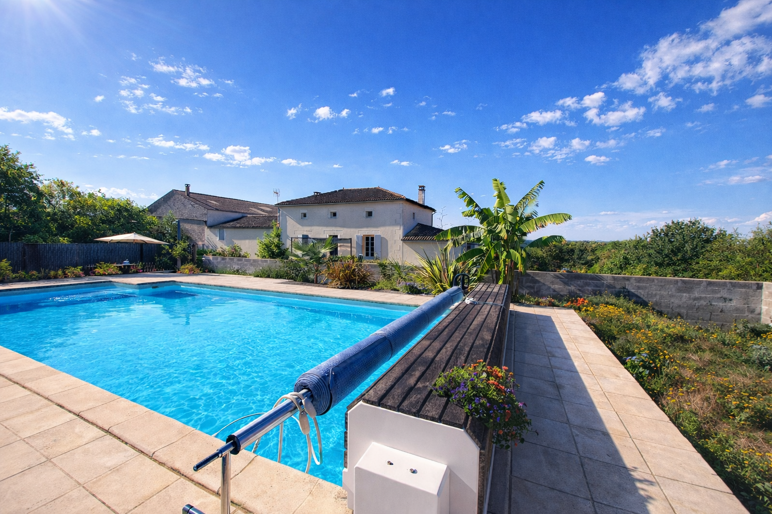 Maison charentaise rénovée - Photo 2