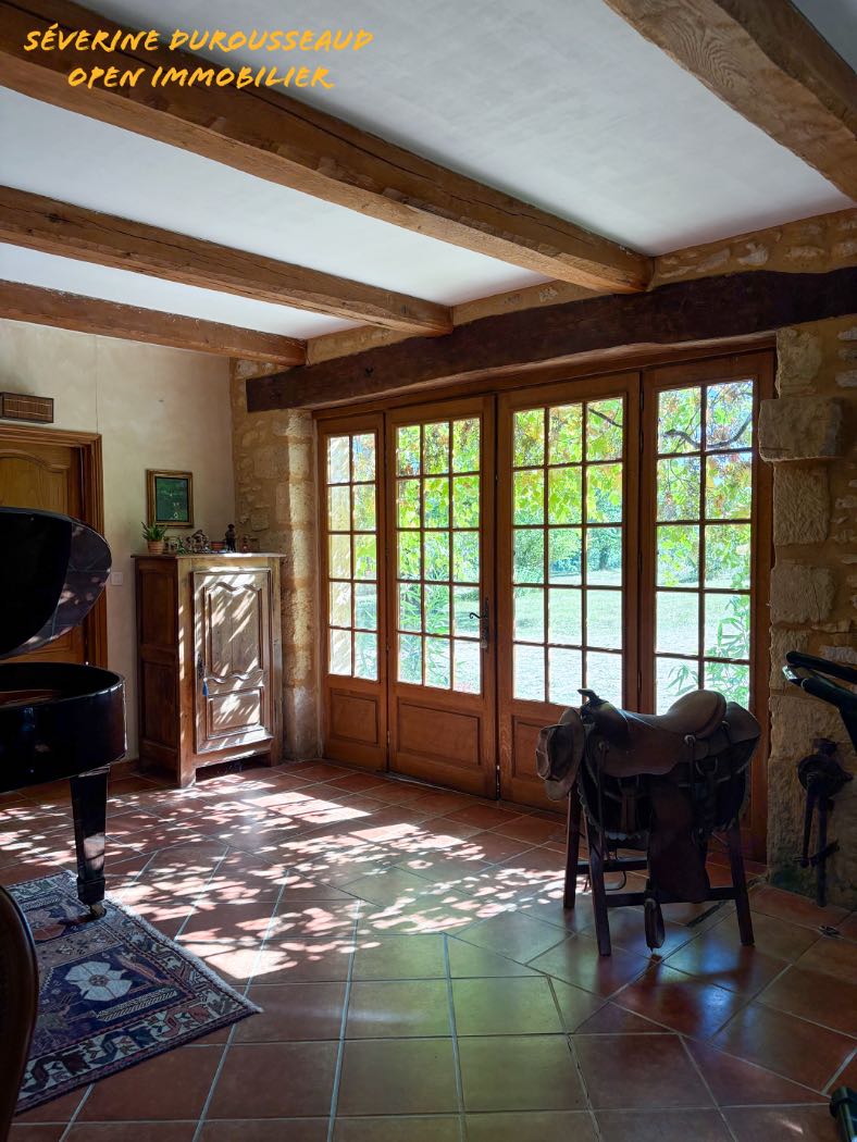 Ensemble de Maisons en Pierres – Ancienne Ferme & Séchoir à Tabac avec piscine - Photo 2