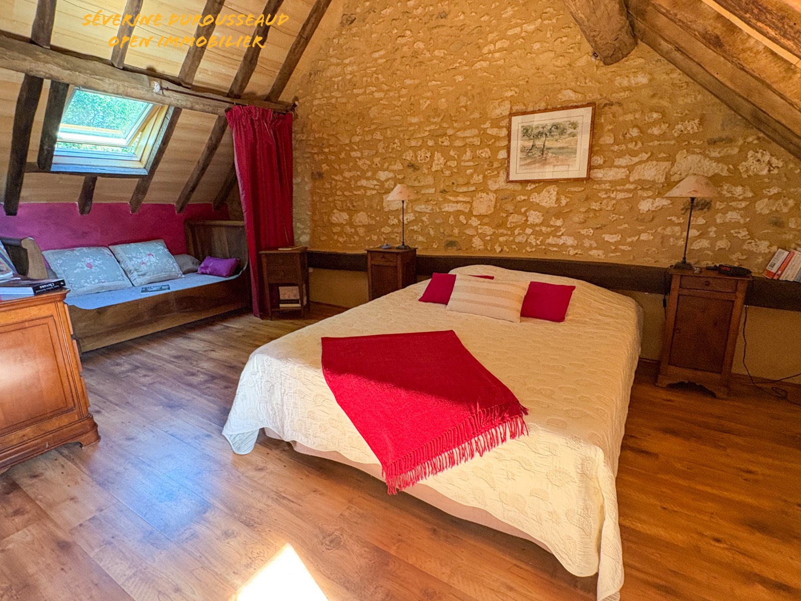 Ensemble de Maisons en Pierres – Ancienne Ferme & Séchoir à Tabac avec piscine - Photo 3