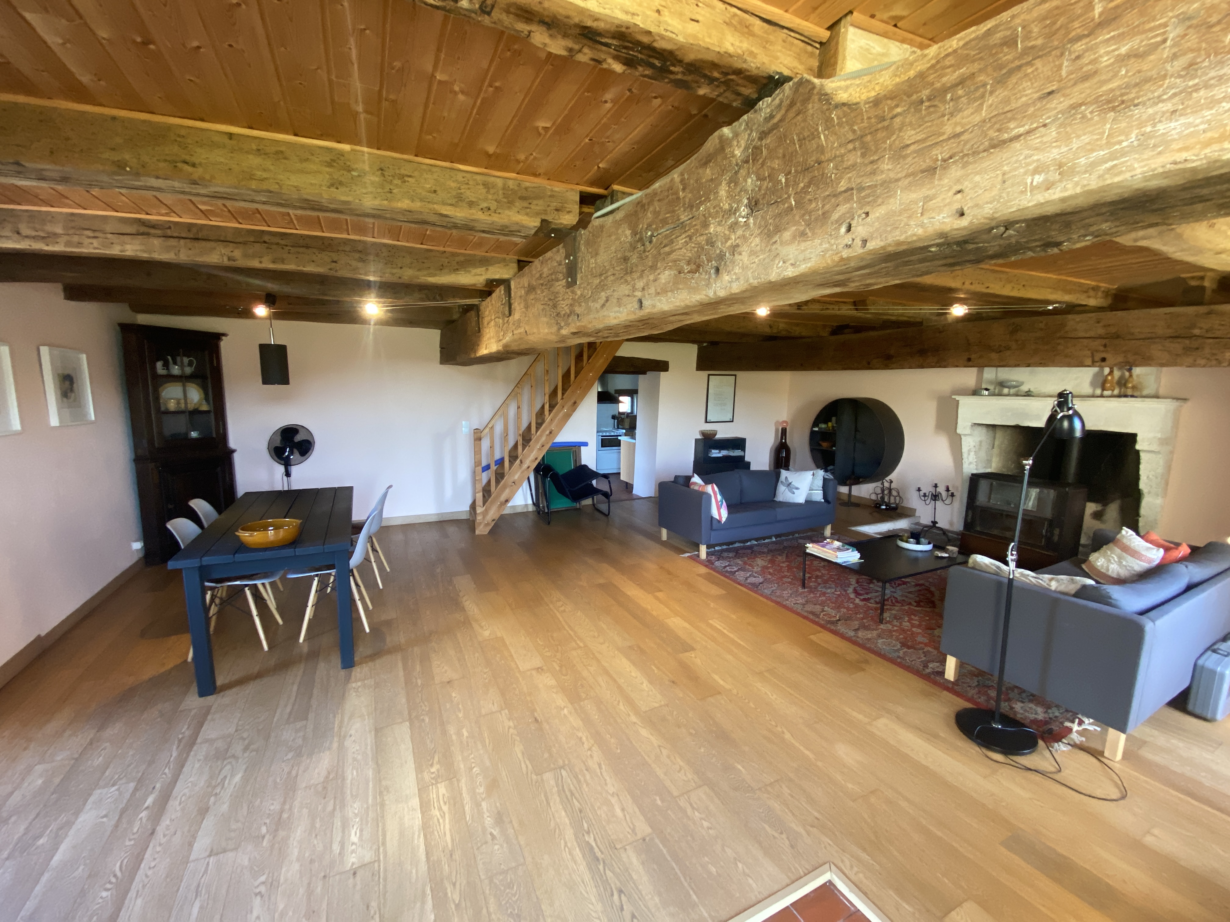Photo 5 - Maison ancienne de 116 m² – Terrain 2 800 m²
