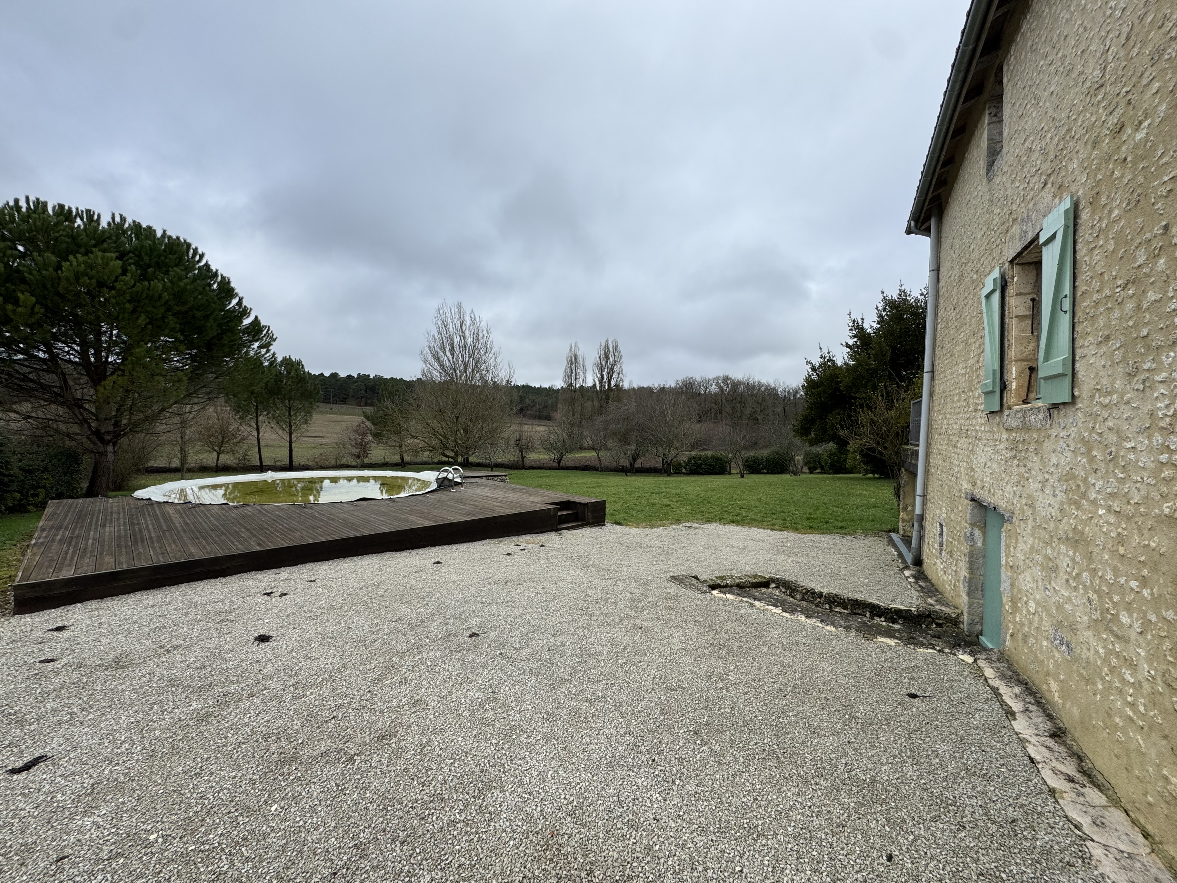 Photo 4 - Maison ancienne de 116 m² – Terrain 2 800 m²