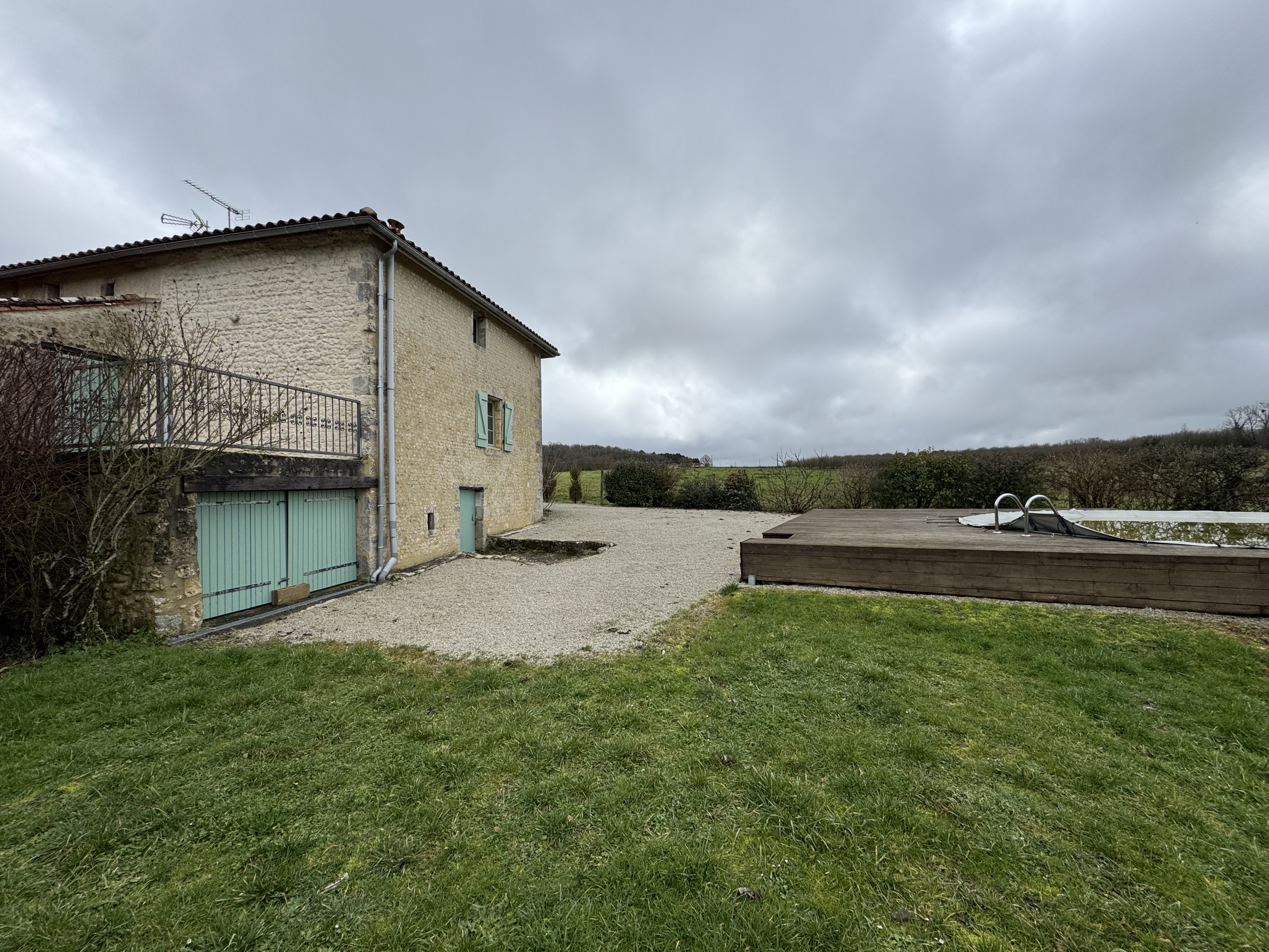 Photo 2 - Maison ancienne de 116 m² – Terrain 2 800 m²