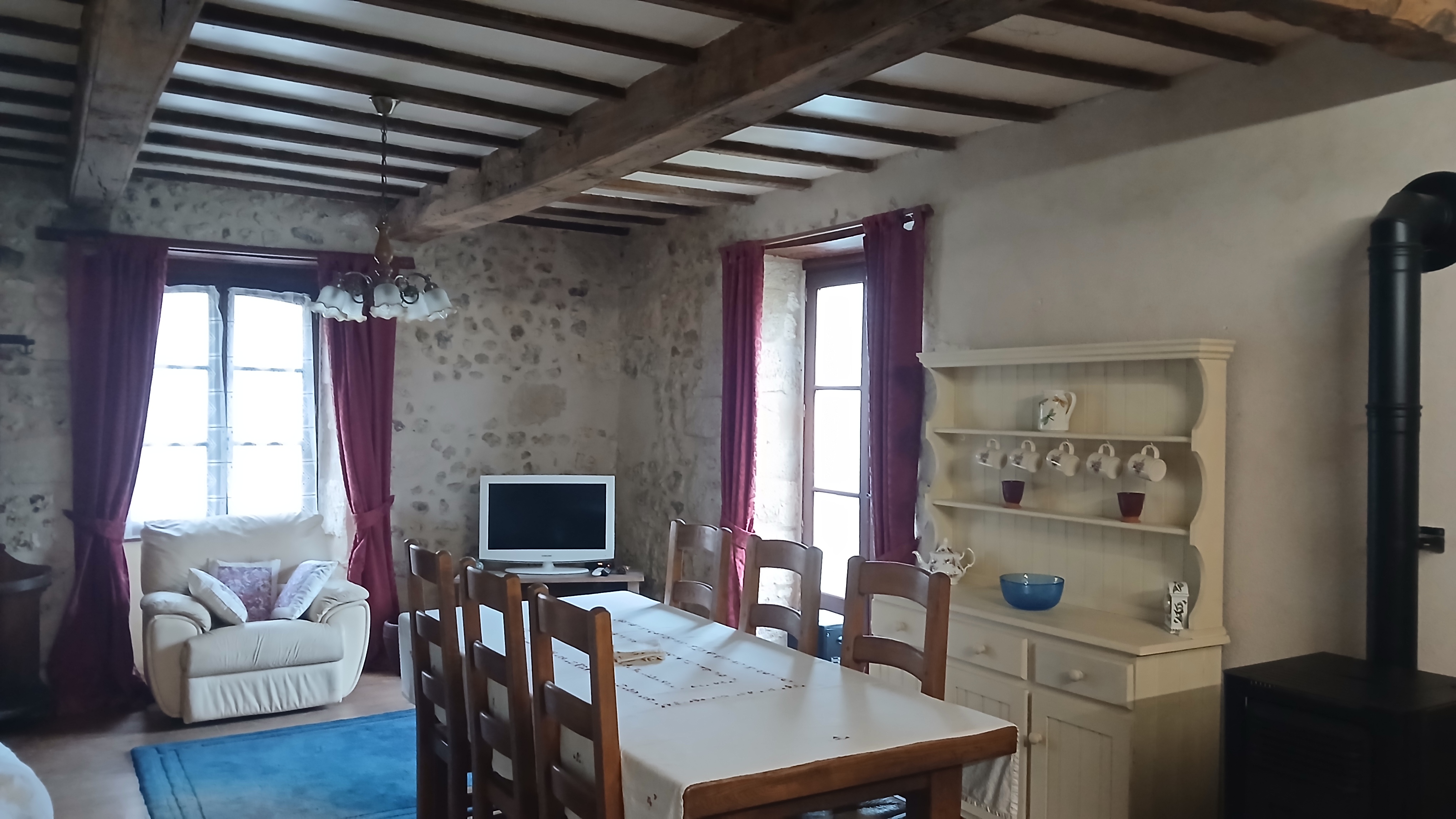 Maison authentique, 4 chambres, cours fermée - Photo 3