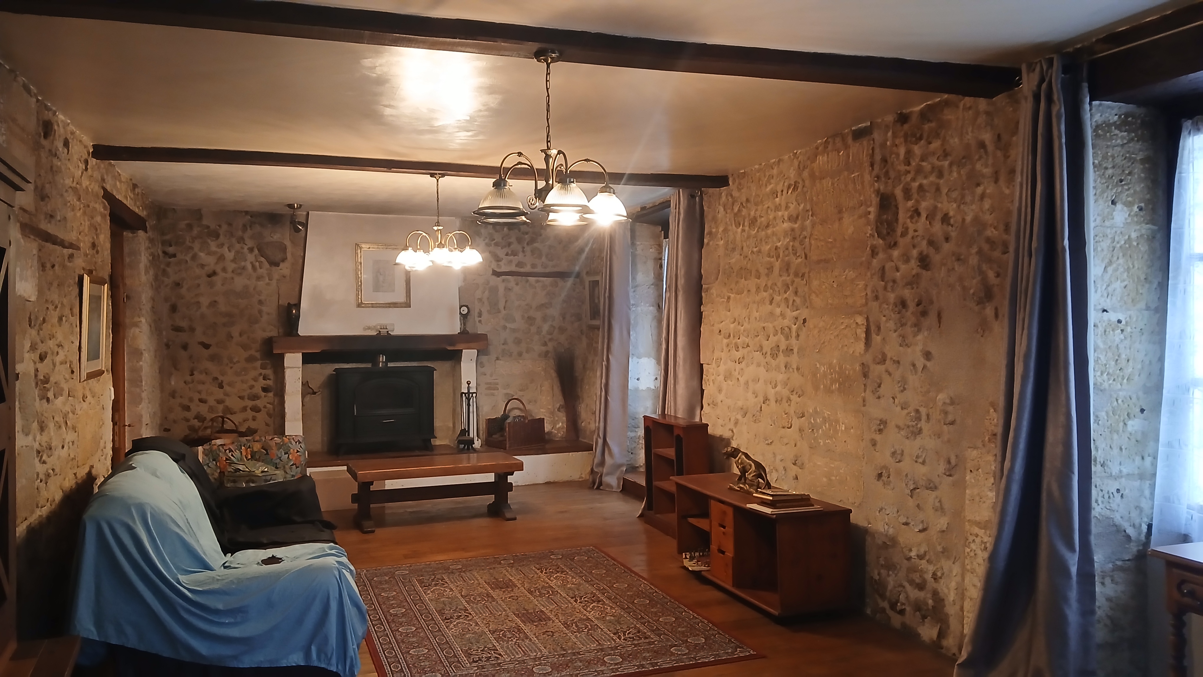 Photo 4 - Maison authentique, 4 chambres, cours fermée