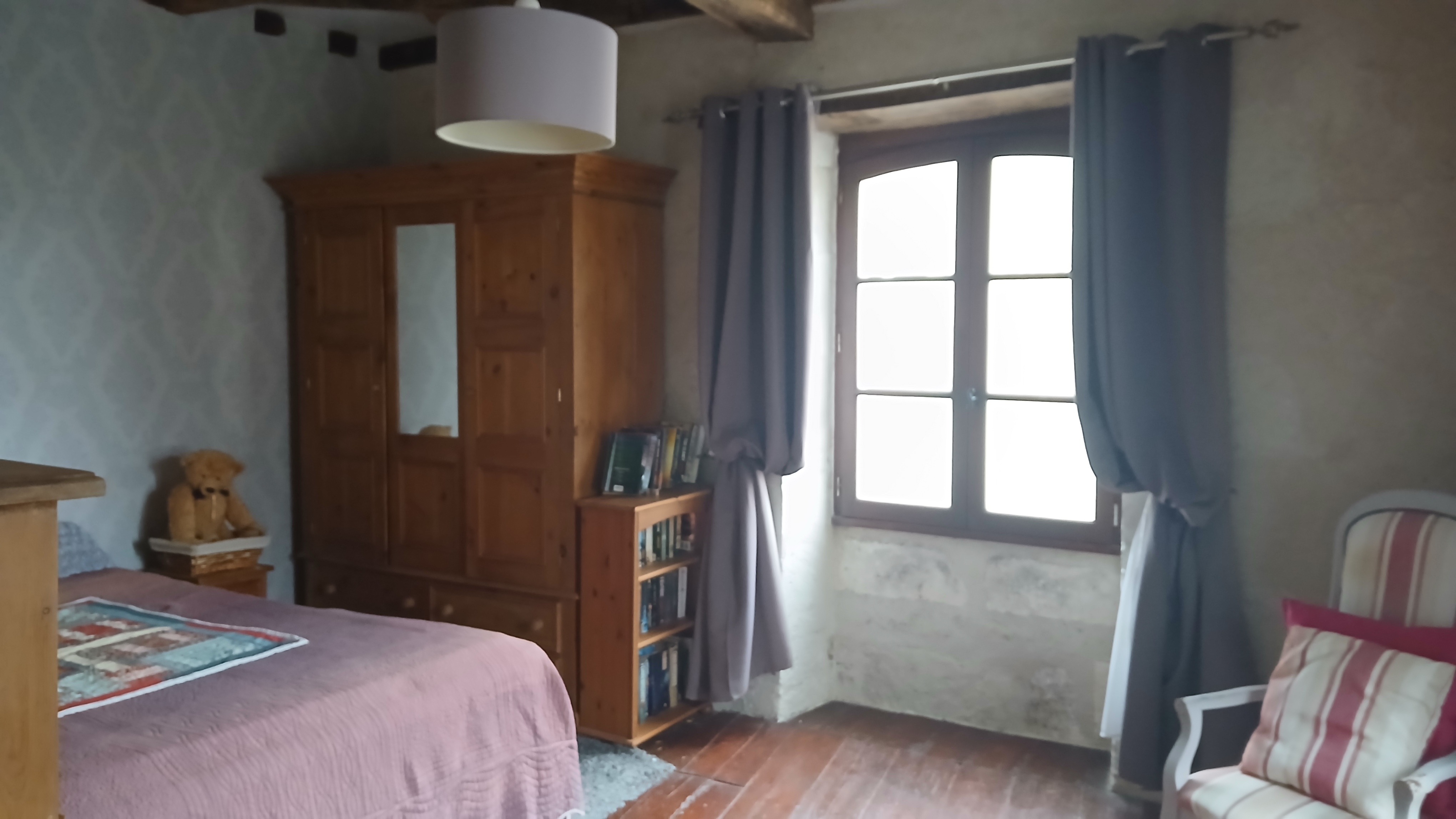 Photo 5 - Maison authentique, 4 chambres, cours fermée