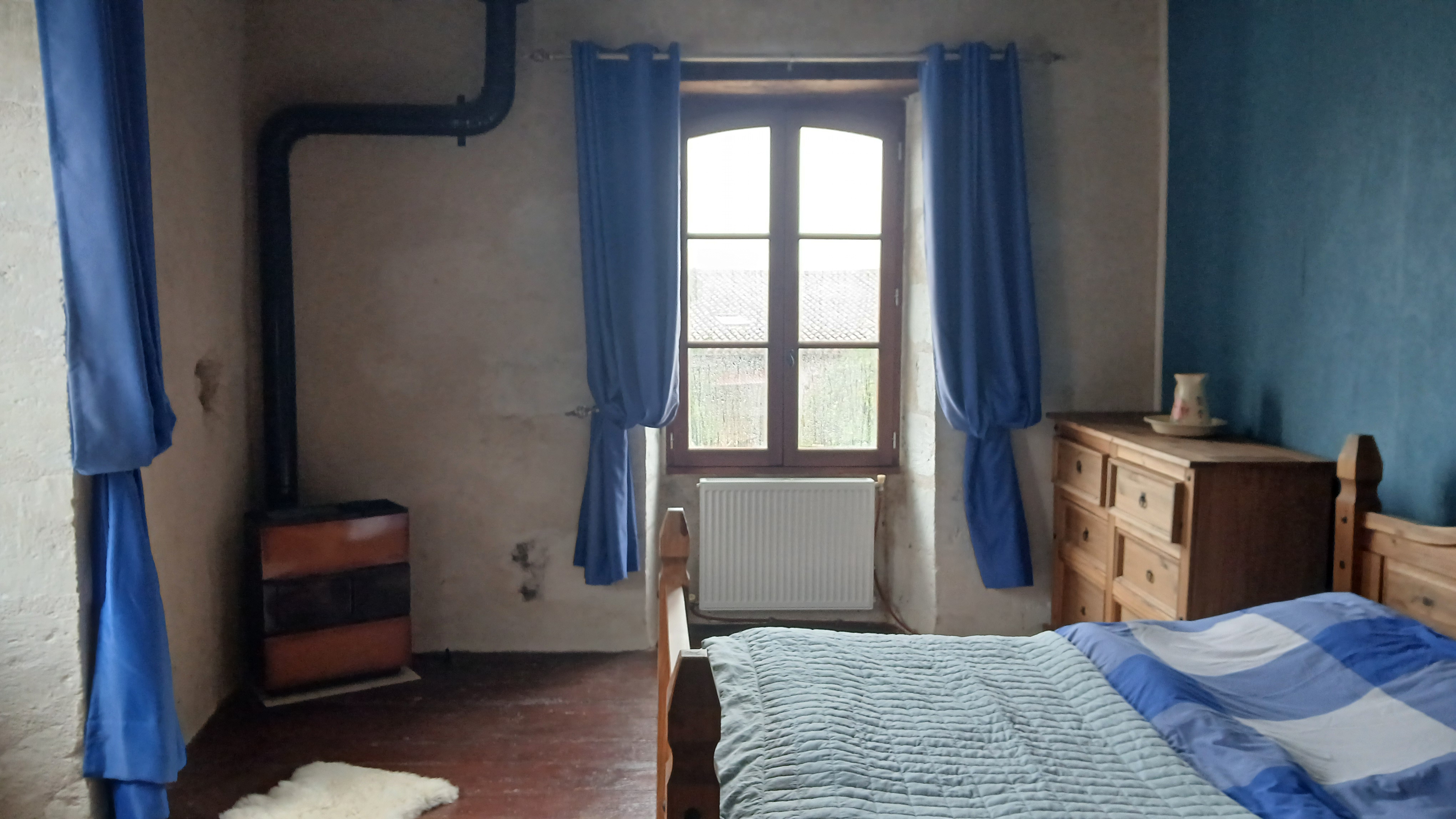 Photo 6 - Maison authentique, 4 chambres, cours fermée