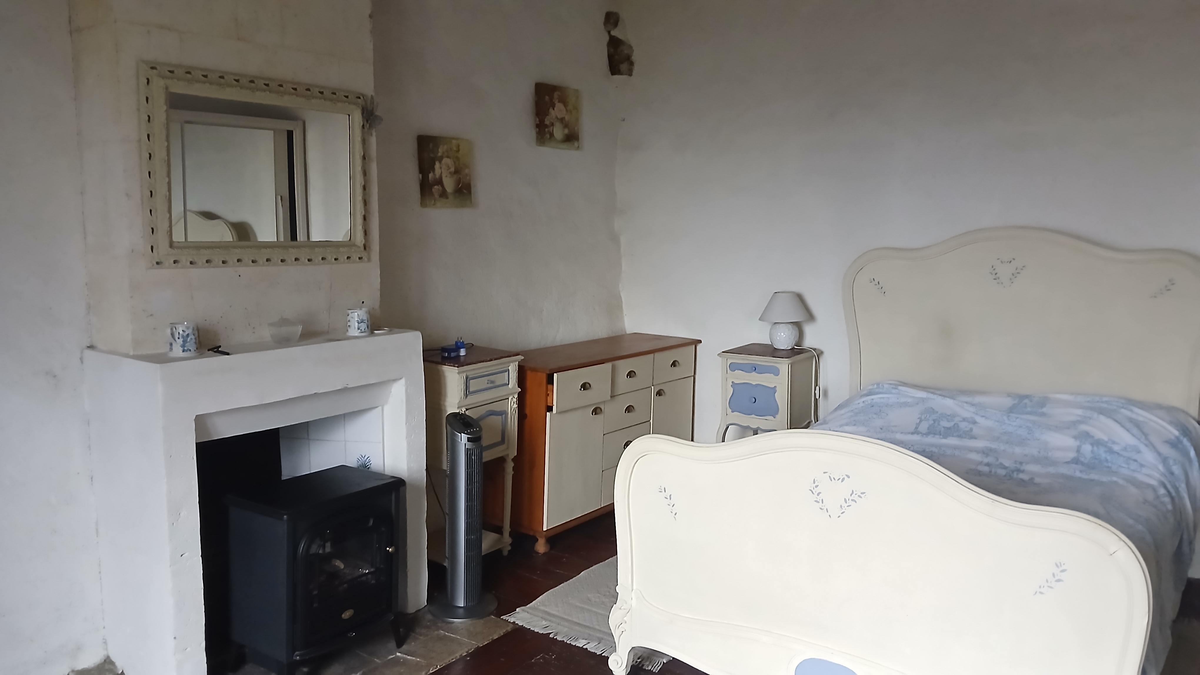 Photo 9 - Maison authentique, 4 chambres, cours fermée