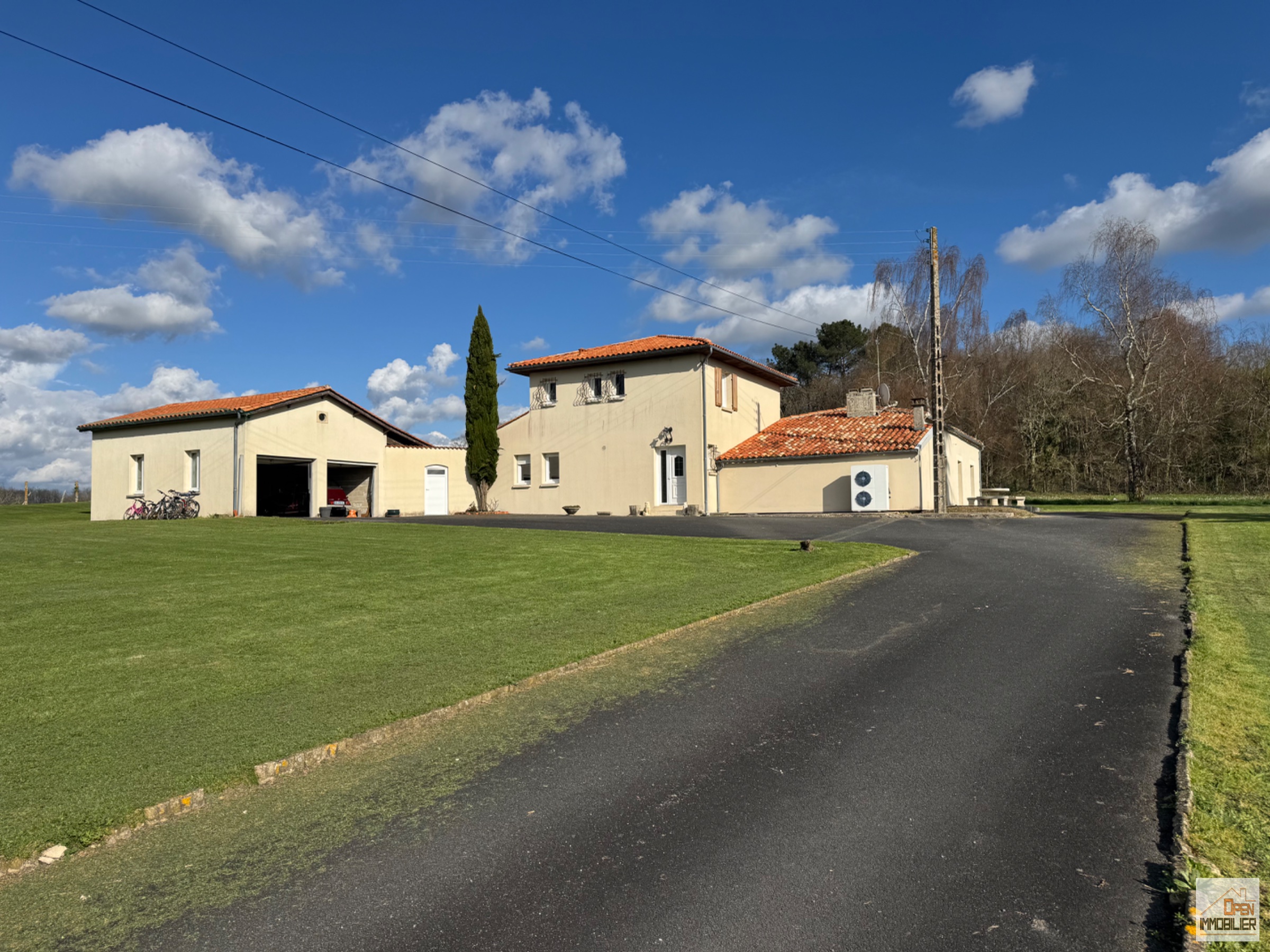 Belle propriété avec grand terrain et étang - Photo 2