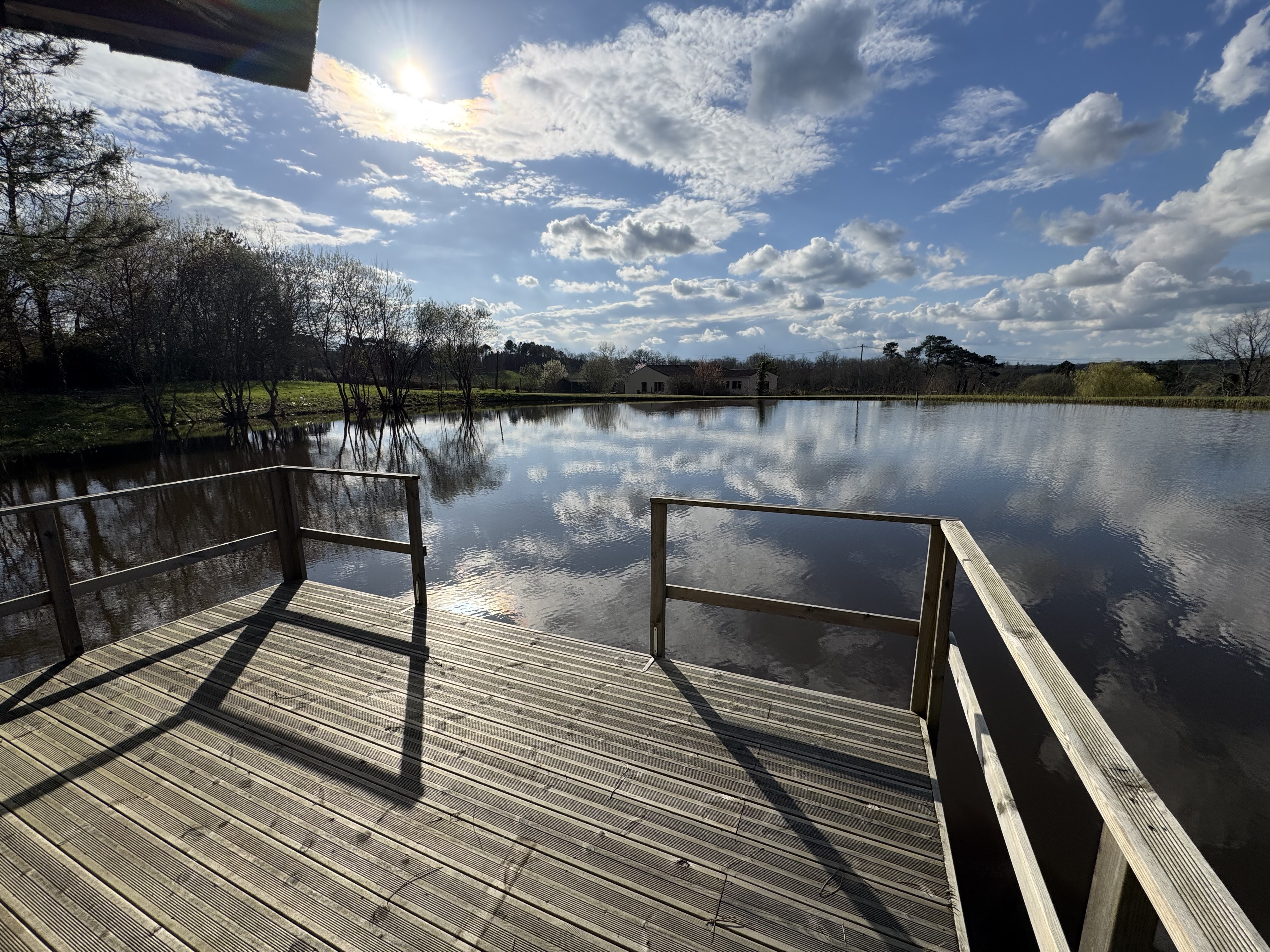 Belle propriété avec grand terrain et étang - Photo 3