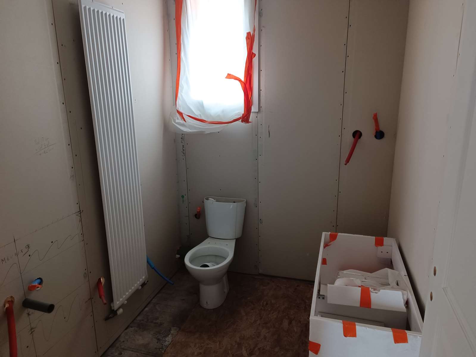 Immeuble composé de deux T3, garages, cave, terrasse, à finir de rénover 19000 TULLE - Photo 3