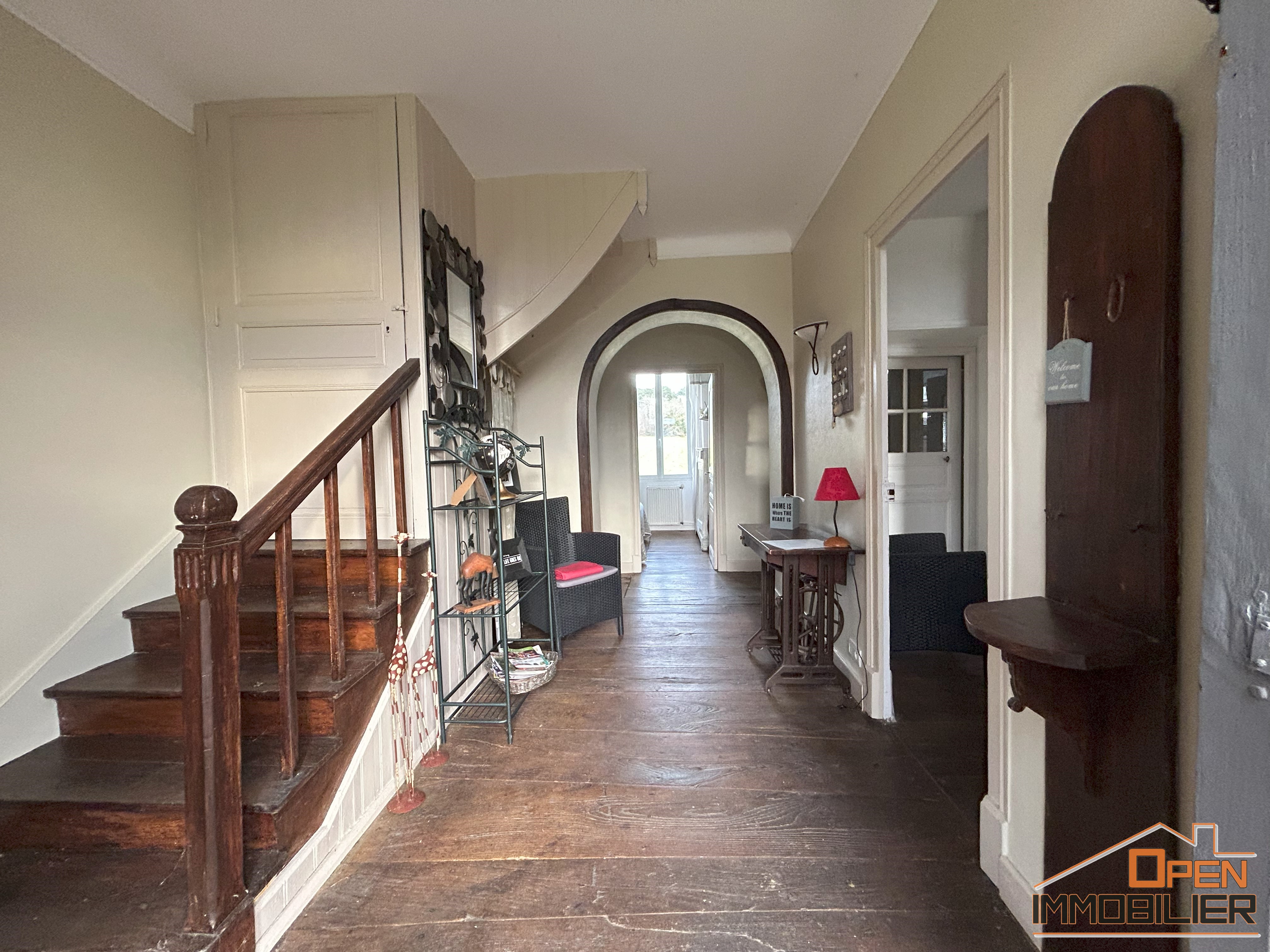 Photo 5 - Maison en pierre 101m²-Grange-Terrain 20 430m²