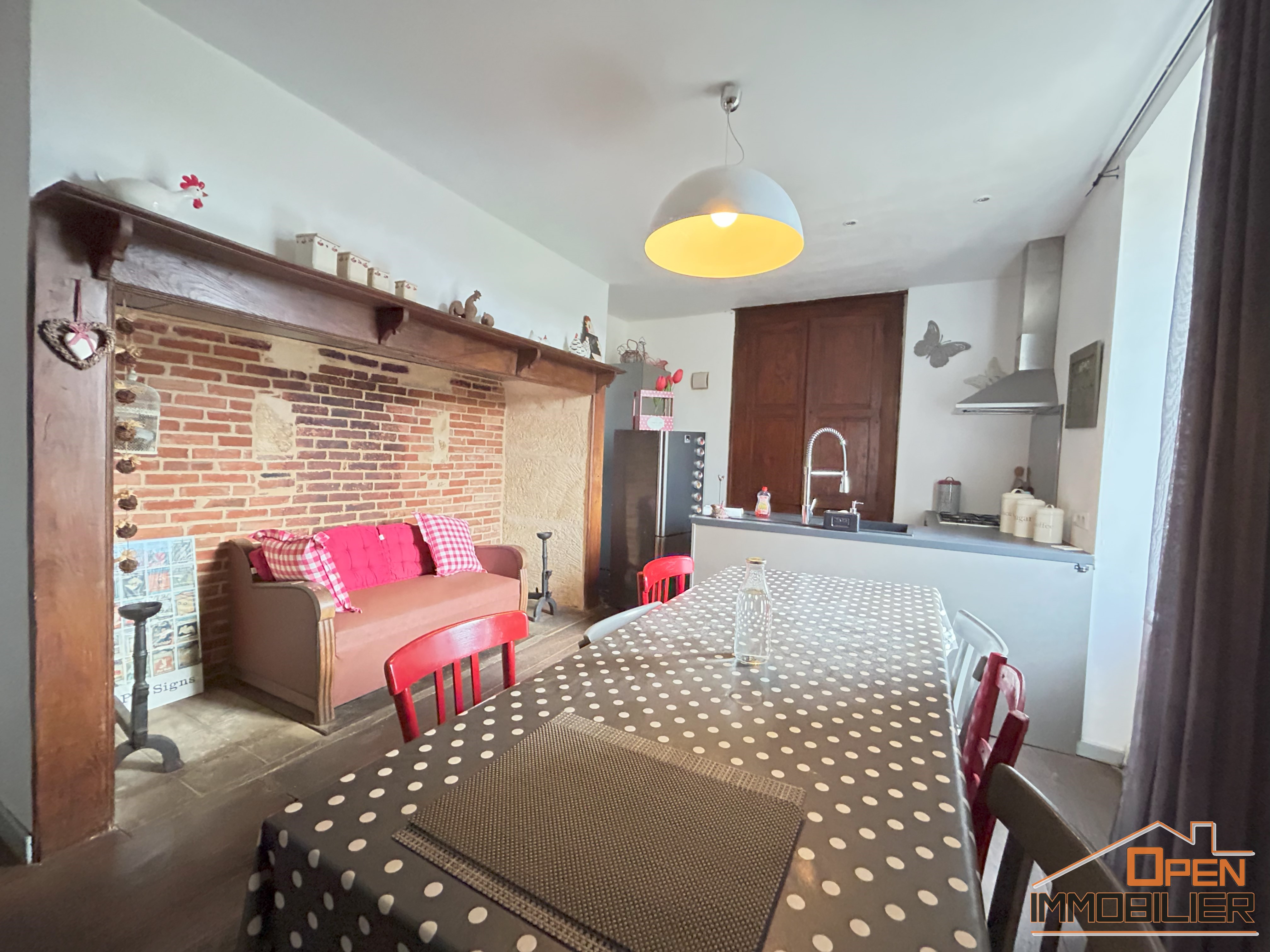 Photo 6 - Maison en pierre 101m²-Grange-Terrain 20 430m²