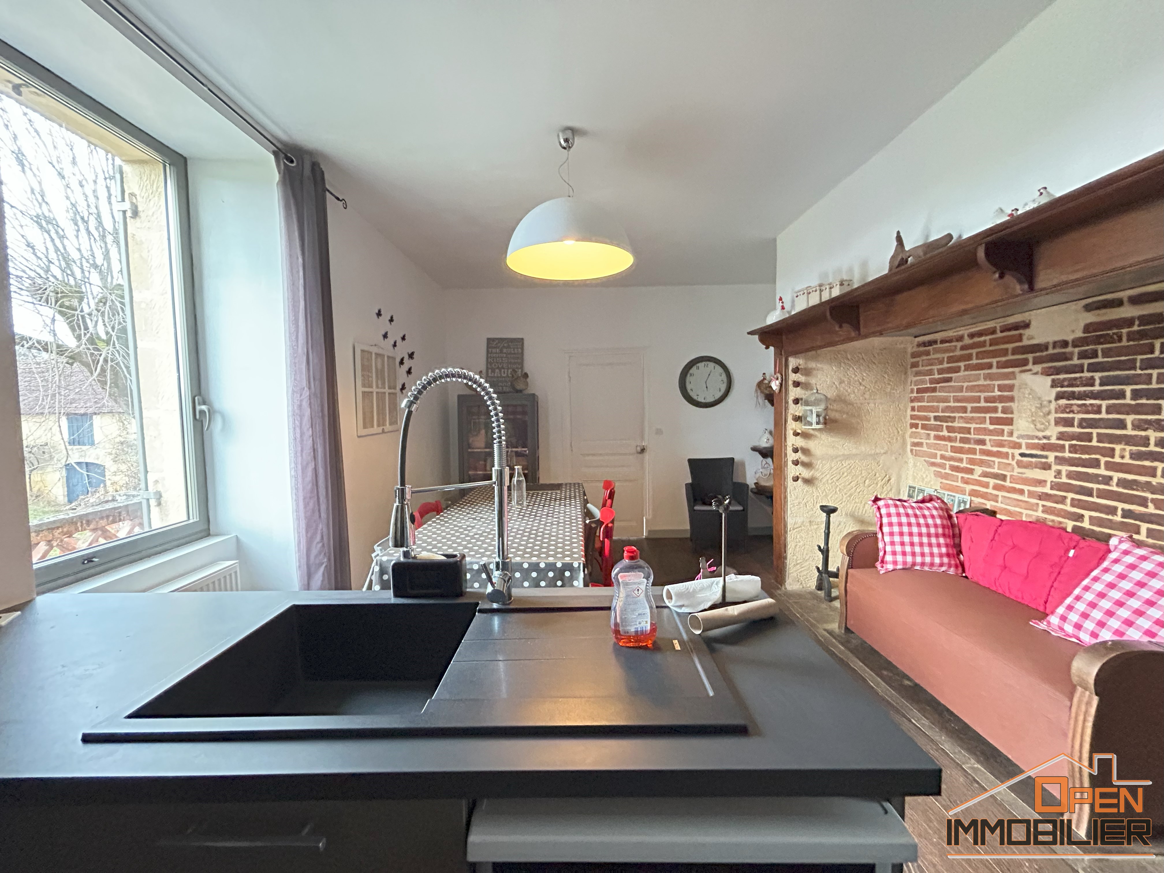 Photo 7 - Maison en pierre 101m²-Grange-Terrain 20 430m²