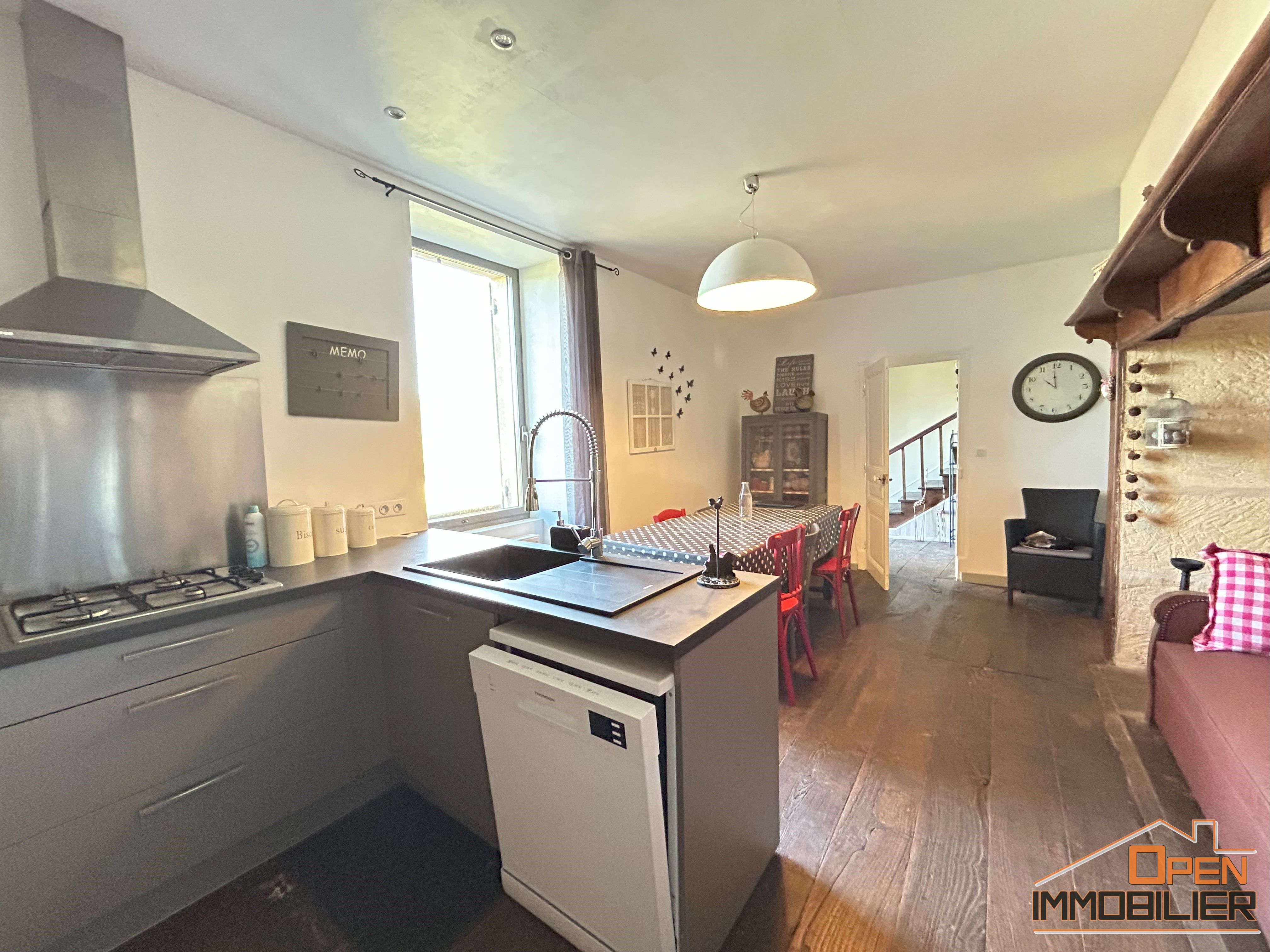 Photo 9 - Maison en pierre 101m²-Grange-Terrain 20 430m²