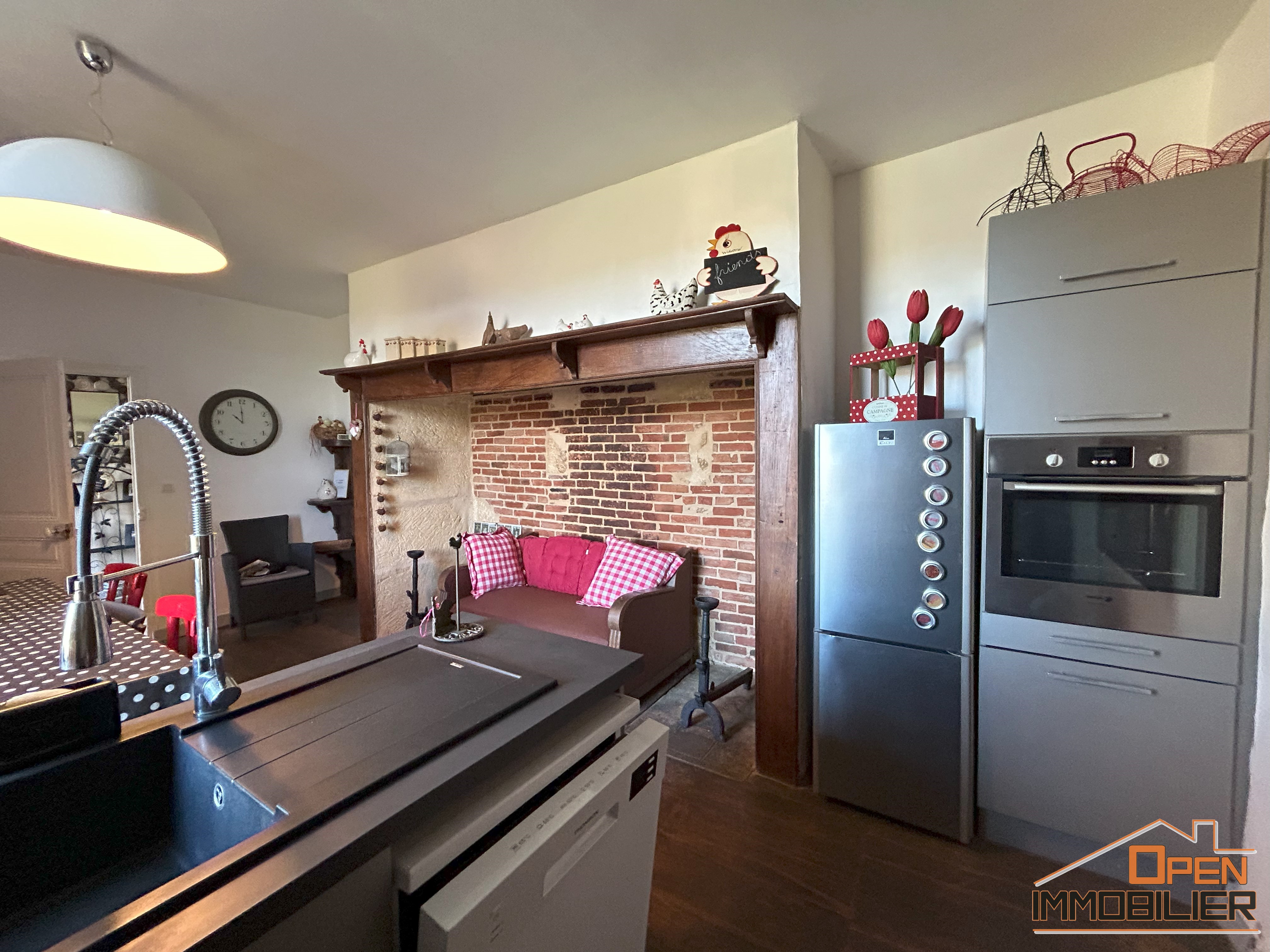 Photo 8 - Maison en pierre 101m²-Grange-Terrain 20 430m²