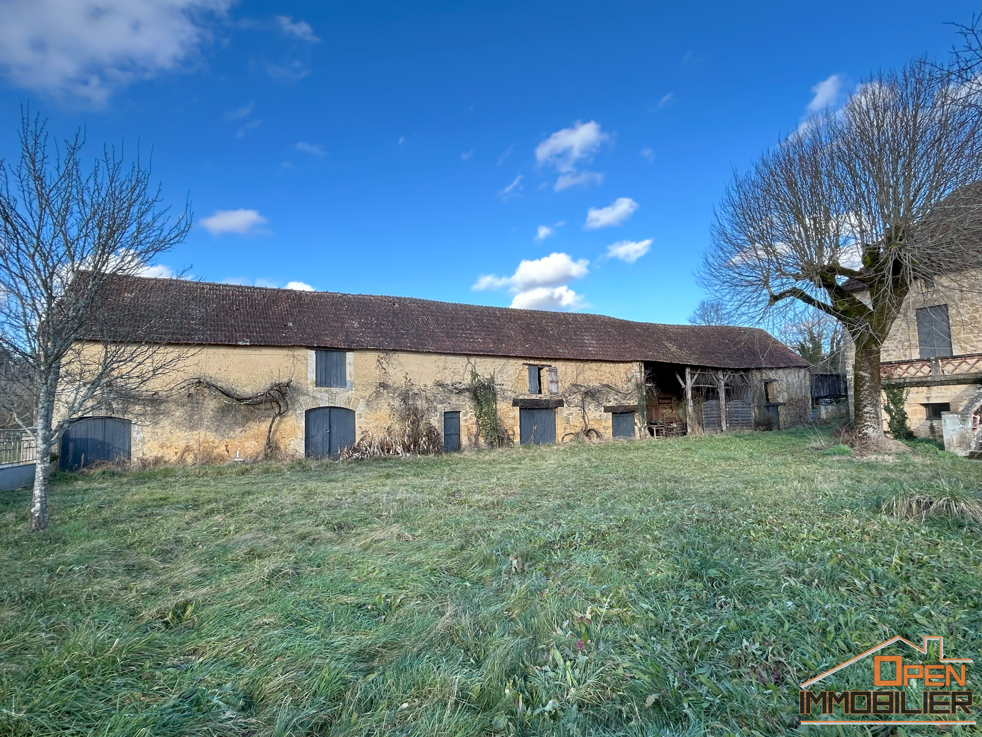 Photo 16 - Maison en pierre 101m²-Grange-Terrain 20 430m²