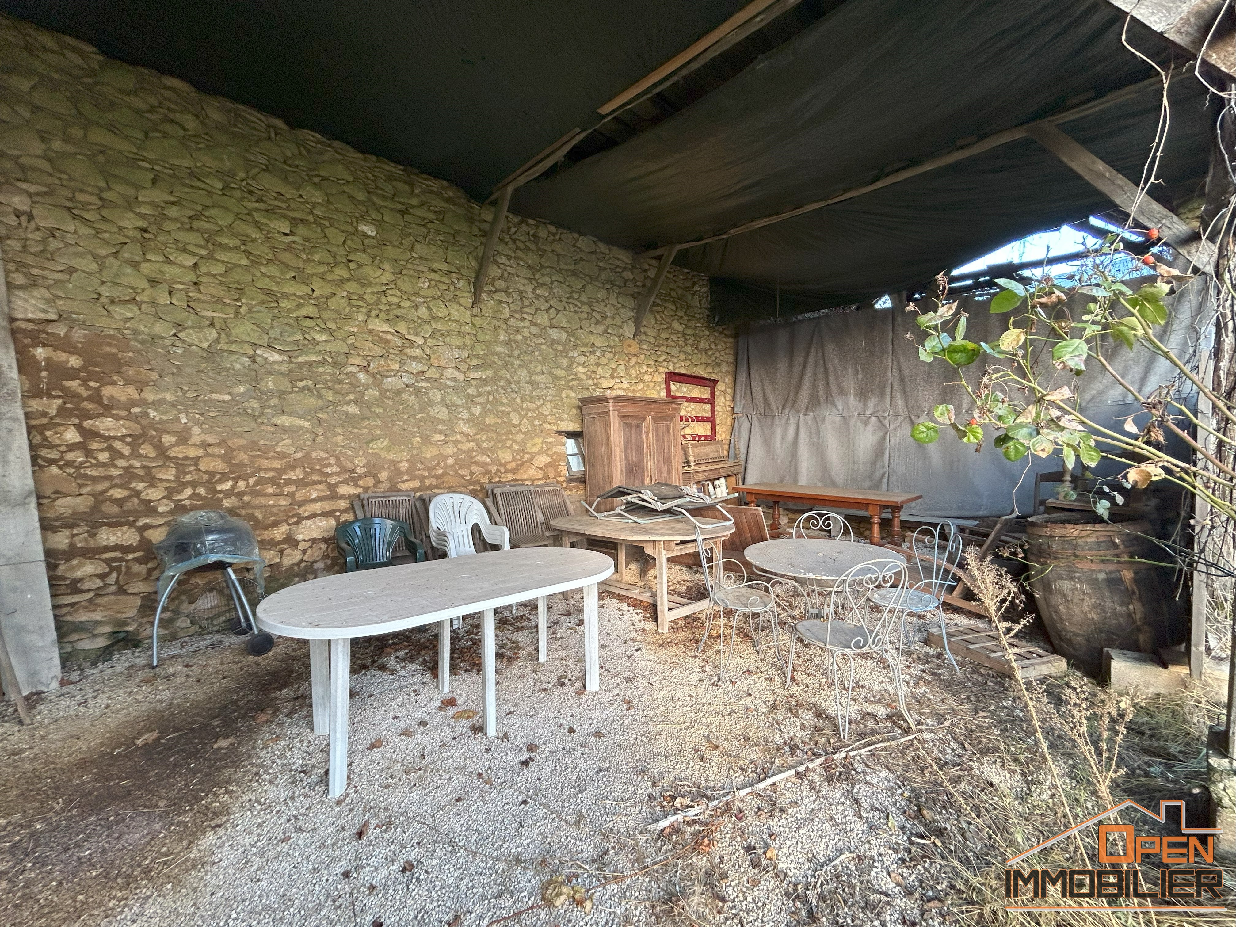 Photo 18 - Maison en pierre 101m²-Grange-Terrain 20 430m²