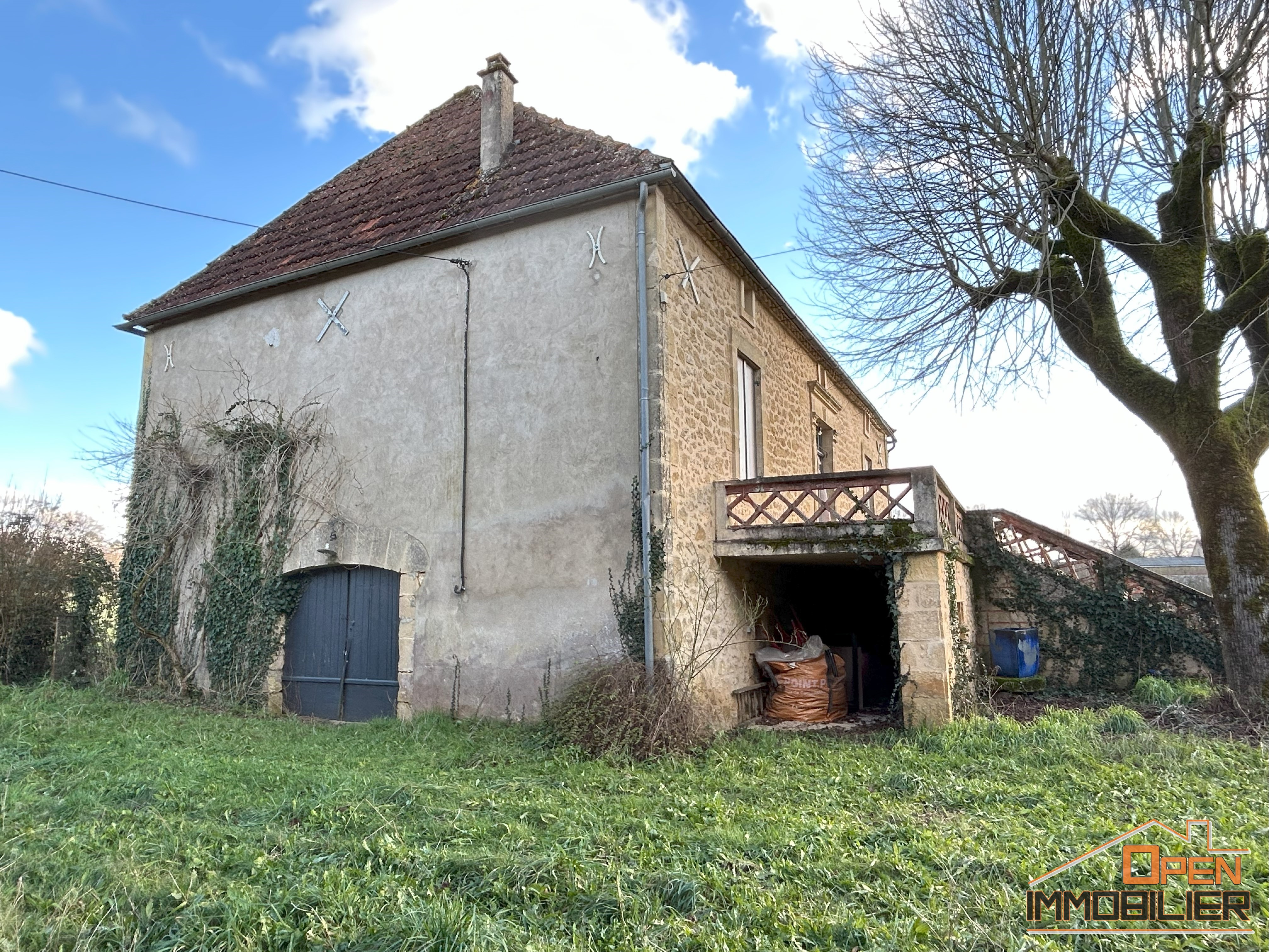 Photo 17 - Maison en pierre 101m²-Grange-Terrain 20 430m²