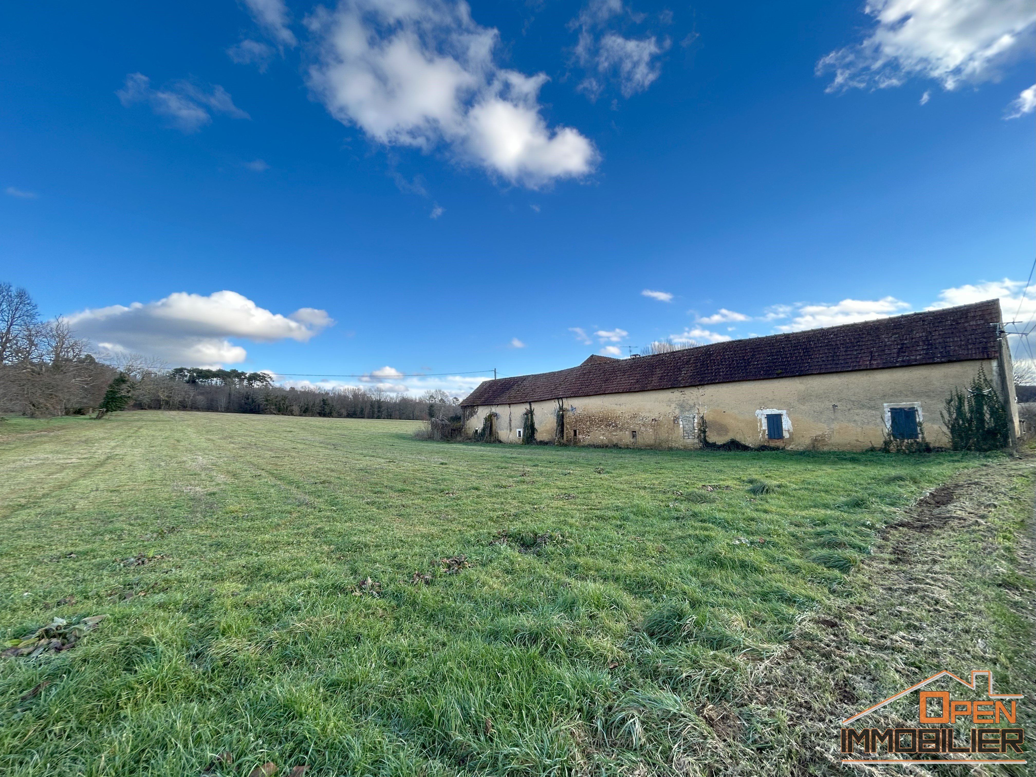 Photo 20 - Maison en pierre 101m²-Grange-Terrain 20 430m²