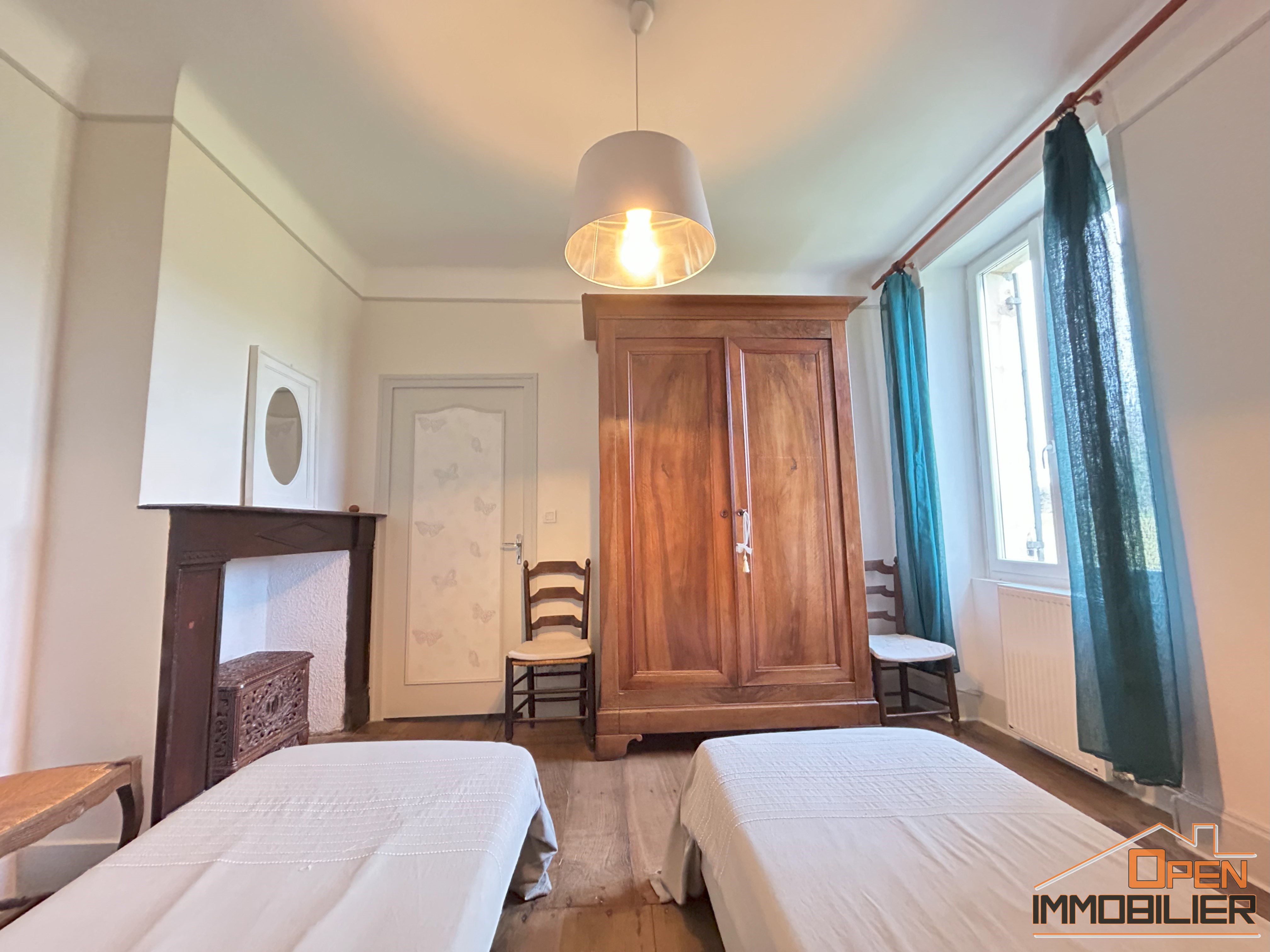 Photo 14 - Maison en pierre 101m²-Grange-Terrain 20 430m²