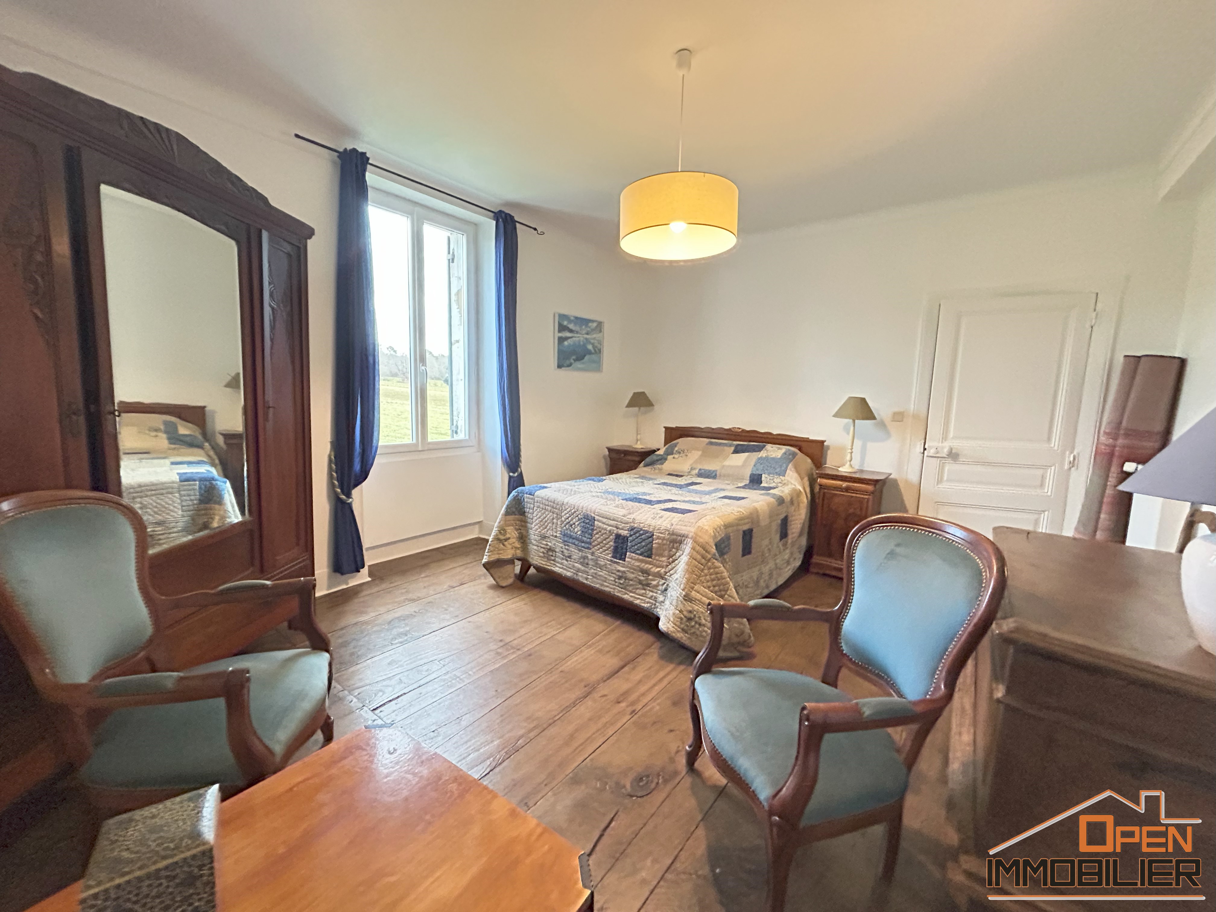 Photo 12 - Maison en pierre 101m²-Grange-Terrain 20 430m²