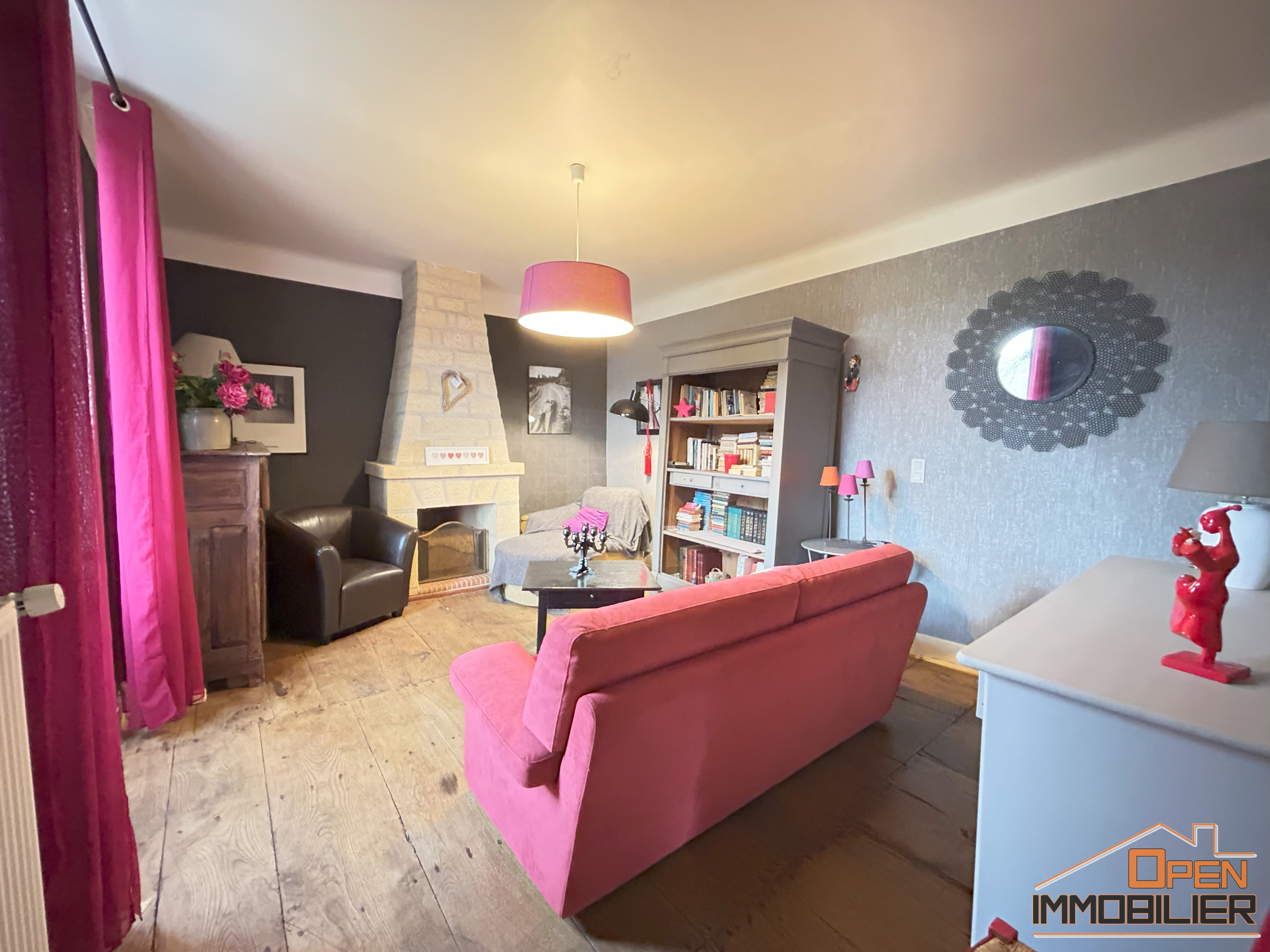 Photo 10 - Maison en pierre 101m²-Grange-Terrain 20 430m²