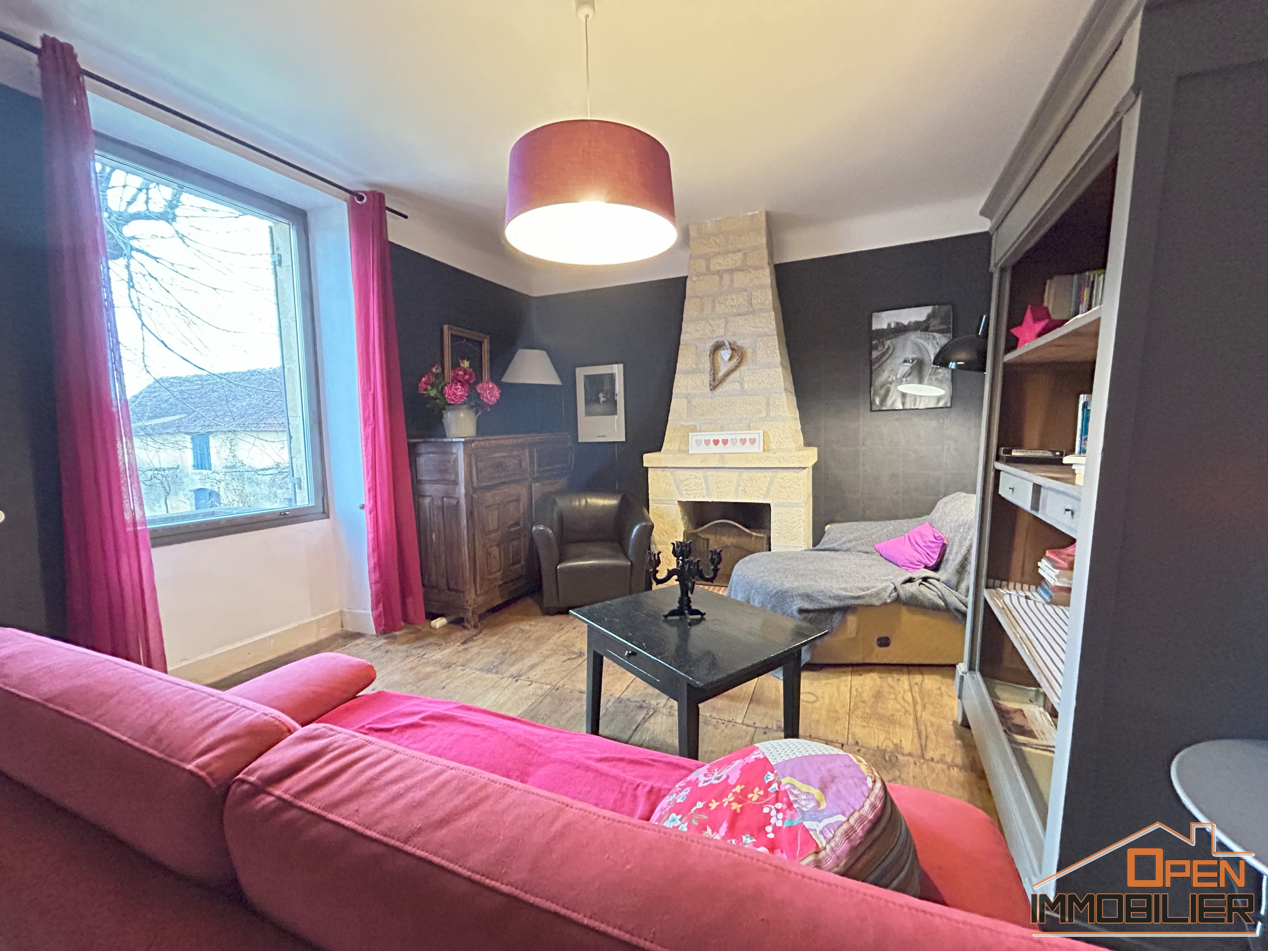 Photo 11 - Maison en pierre 101m²-Grange-Terrain 20 430m²