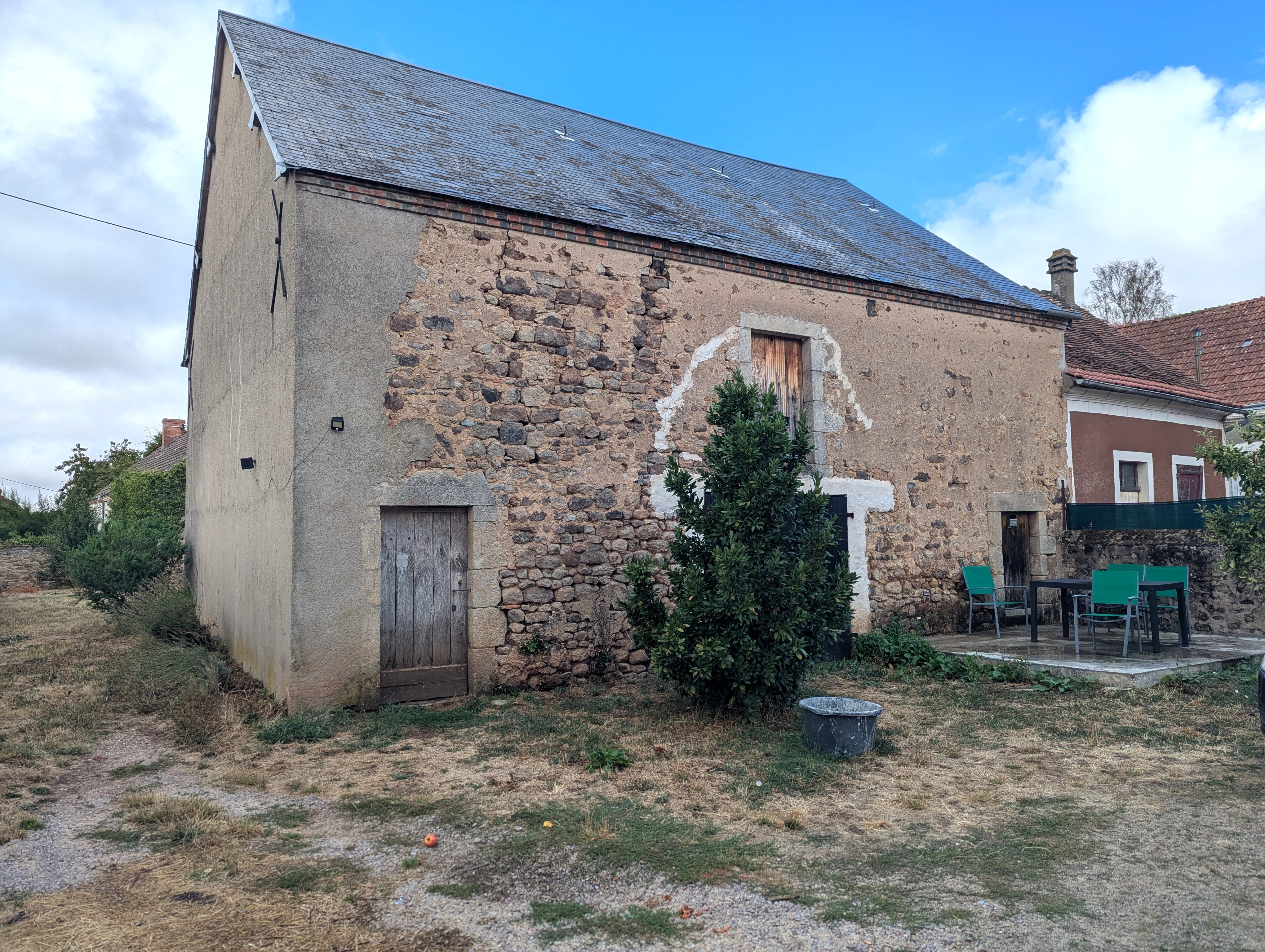 Photo 2 - Maison de bourg avec grange !