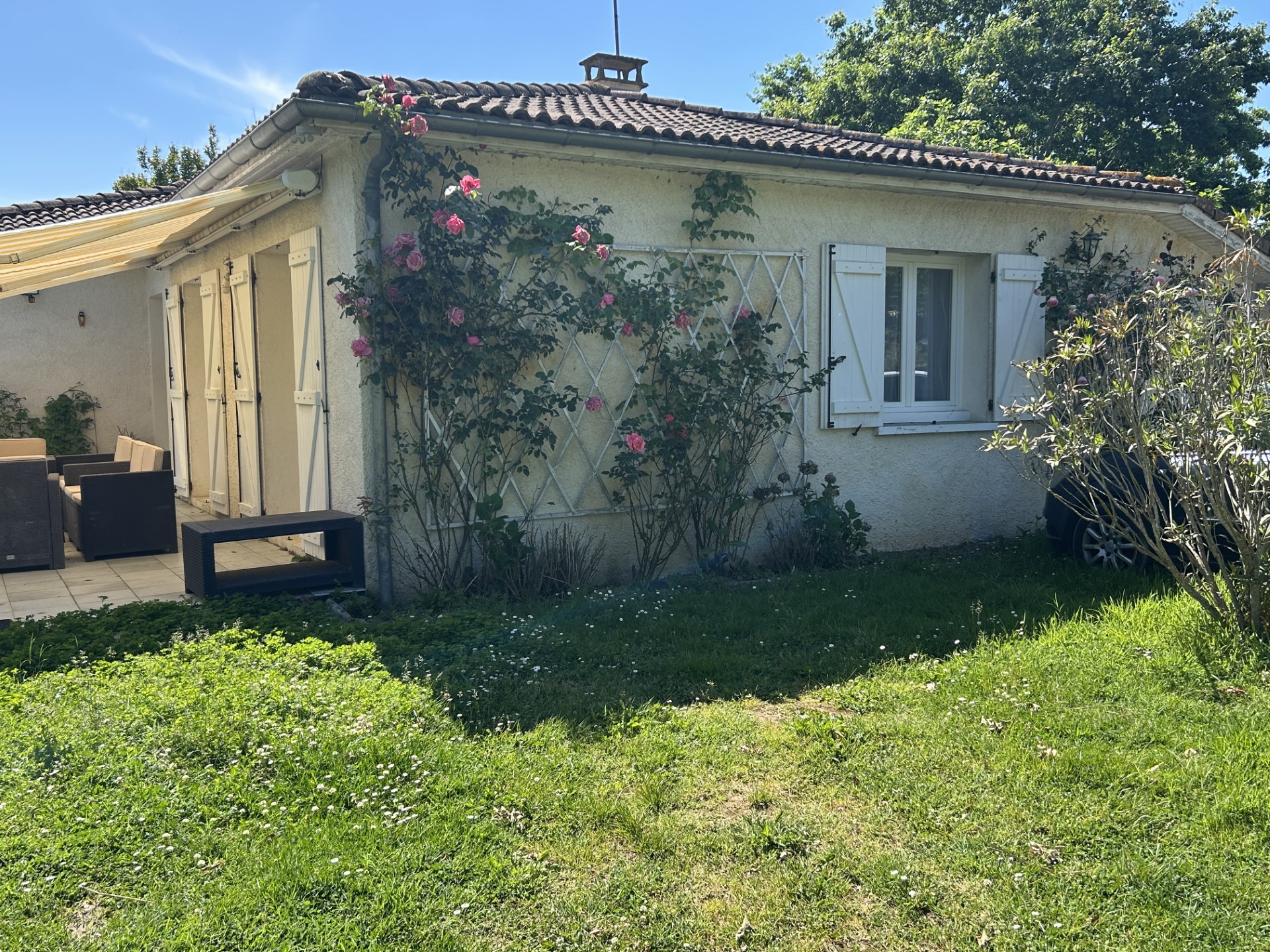 Photo 2 - Villa dans parc arboré