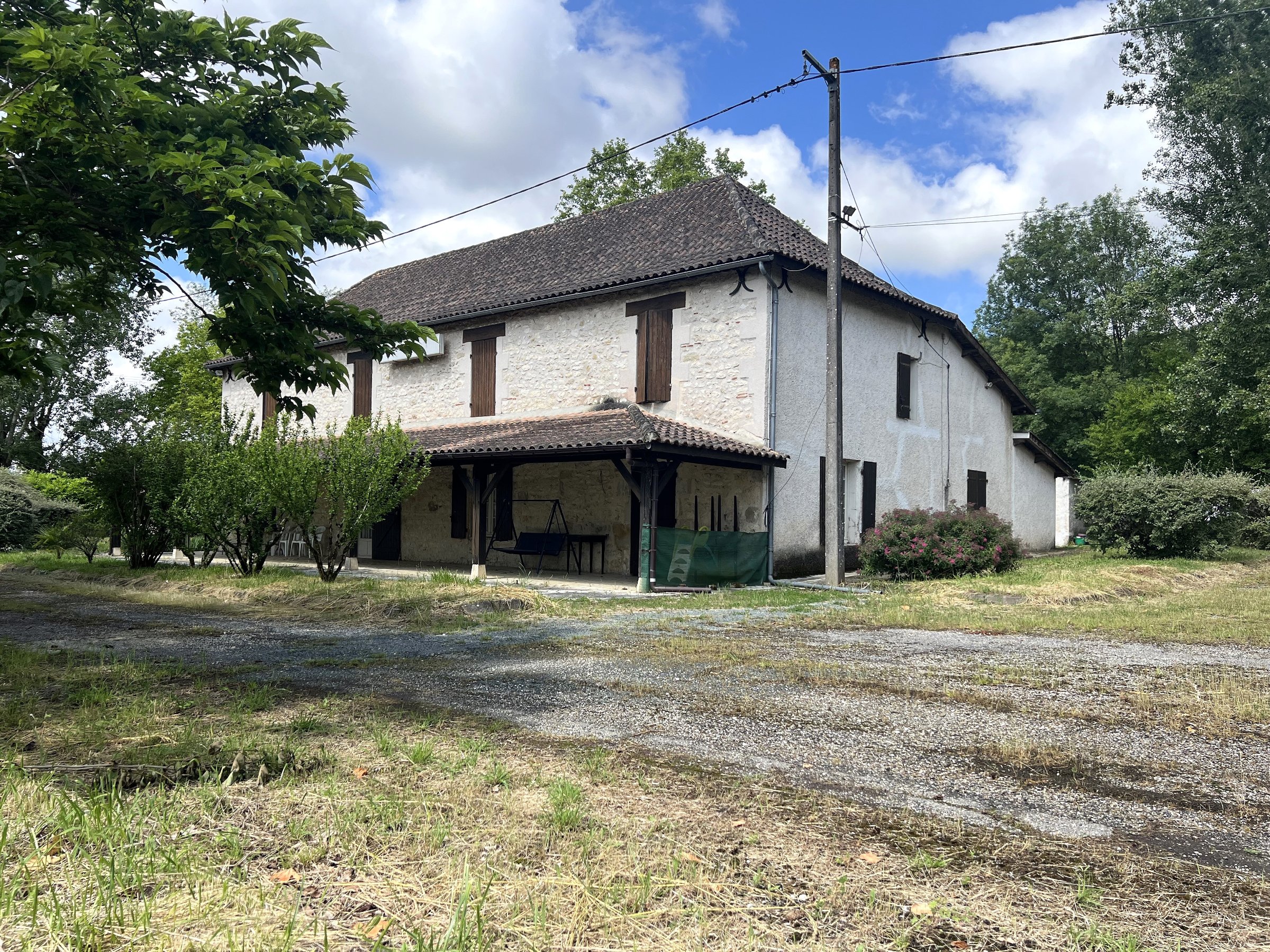 Photo 21 - Maison pierre avec jardin – 47140 Trentels