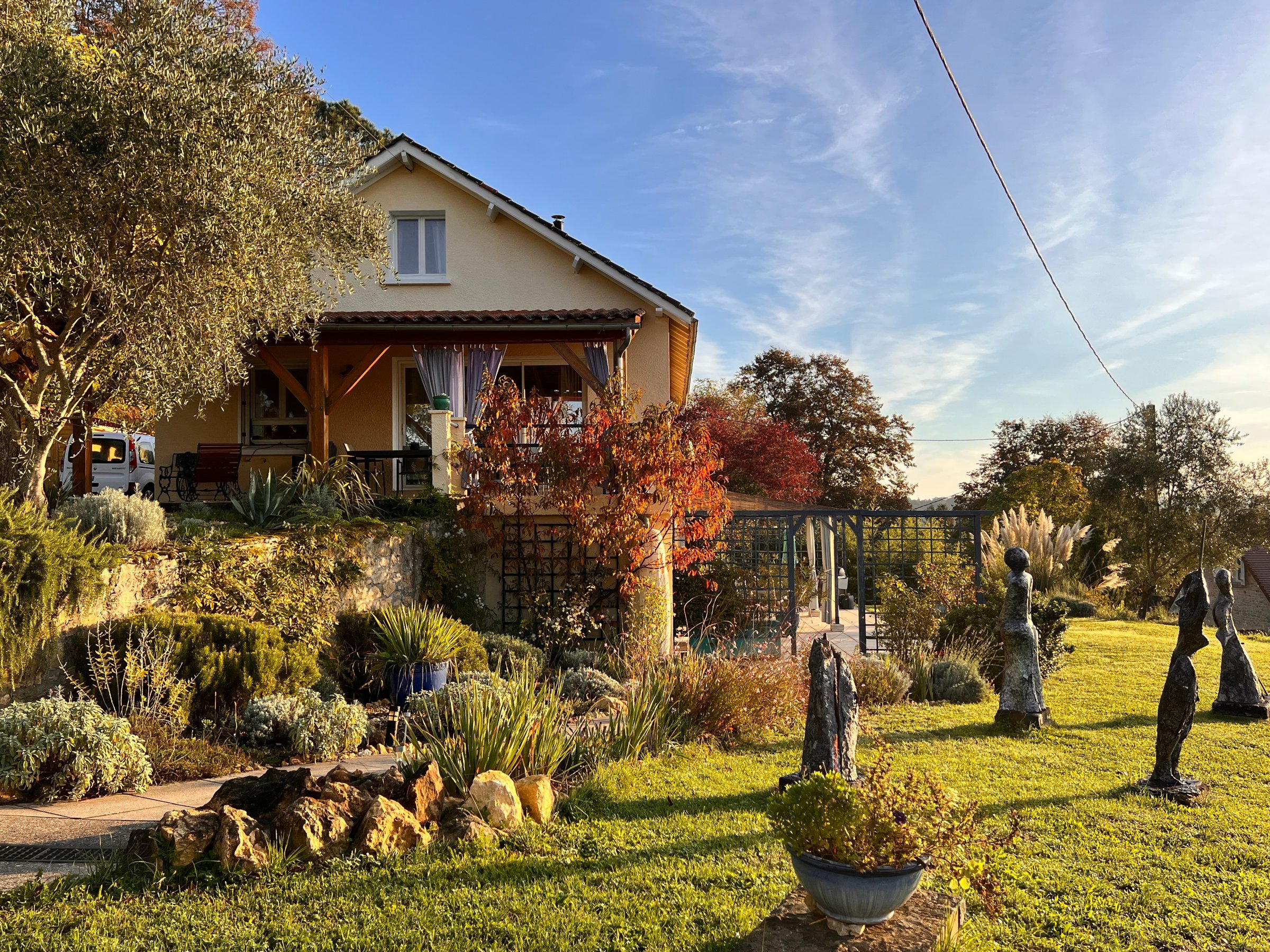 Photo 5 - Charmante maison en dordogne avec une vue magnifique sur la vallée de sarlat et un gîtes superbe !!