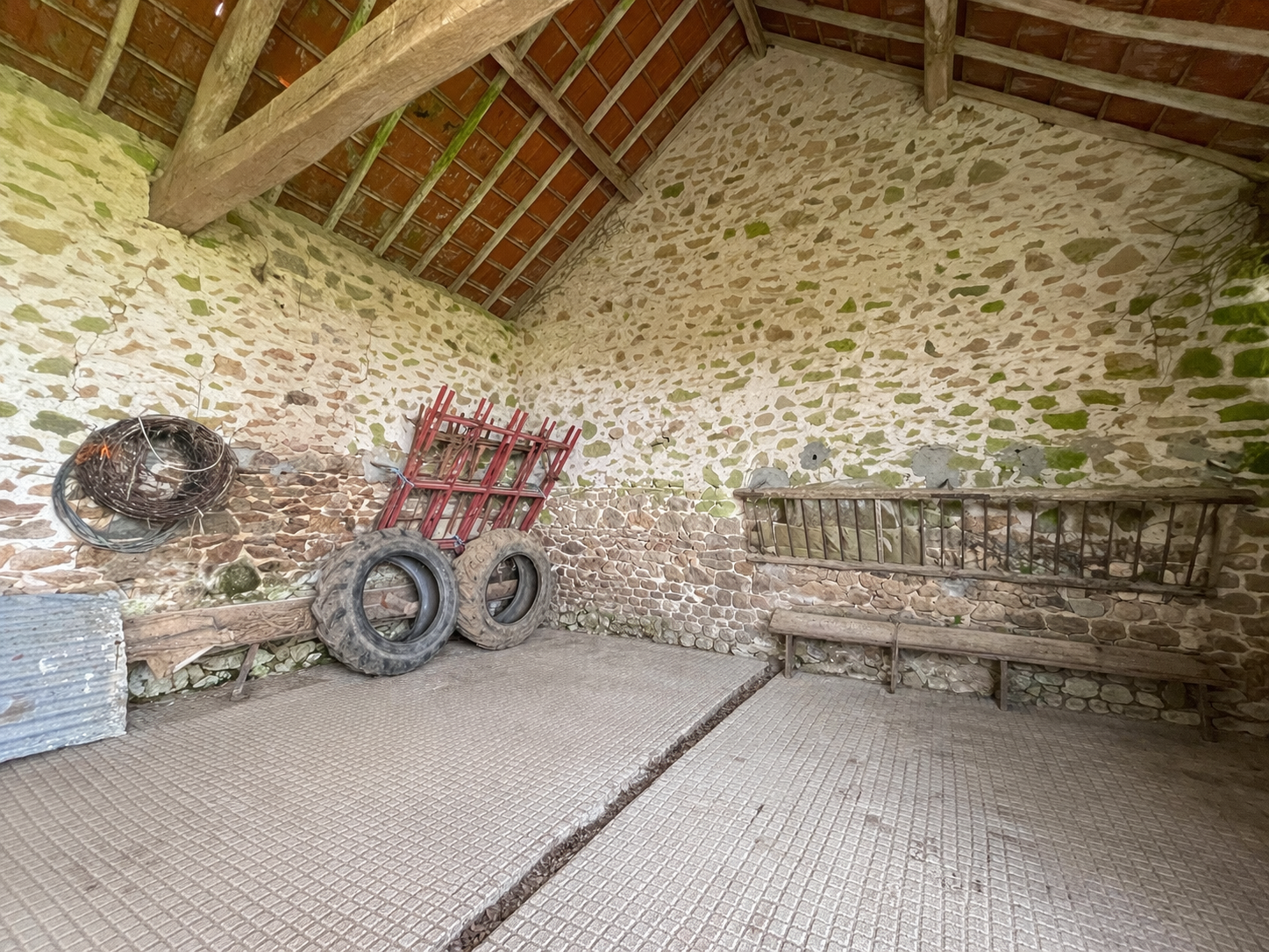 Photo 20 - Corps de Ferme – Sans voisin – NOUZIERS 23350 – Creuse Limite Indre (36)