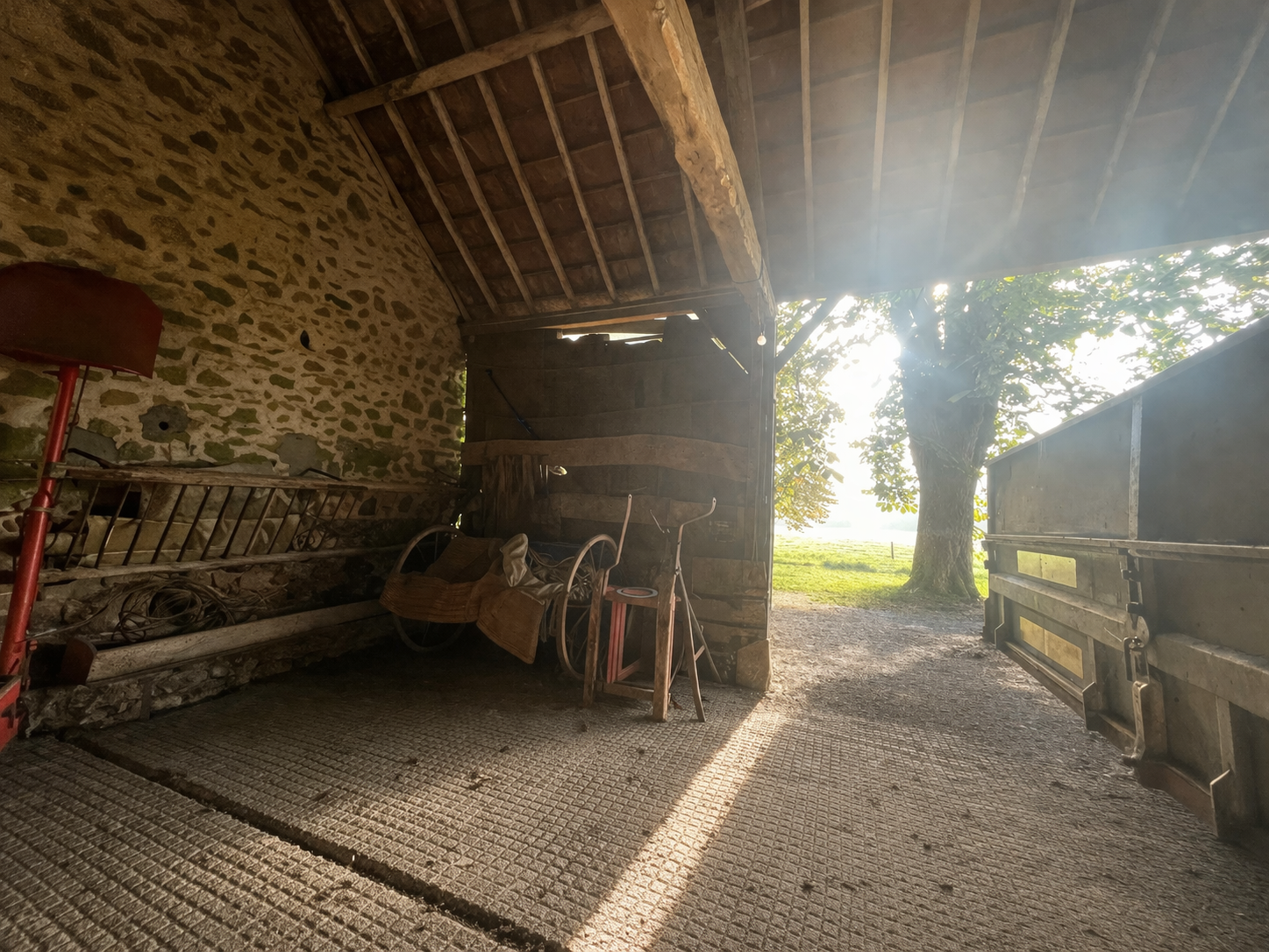 Photo 21 - Corps de Ferme – Sans voisin – NOUZIERS 23350 – Creuse Limite Indre (36)