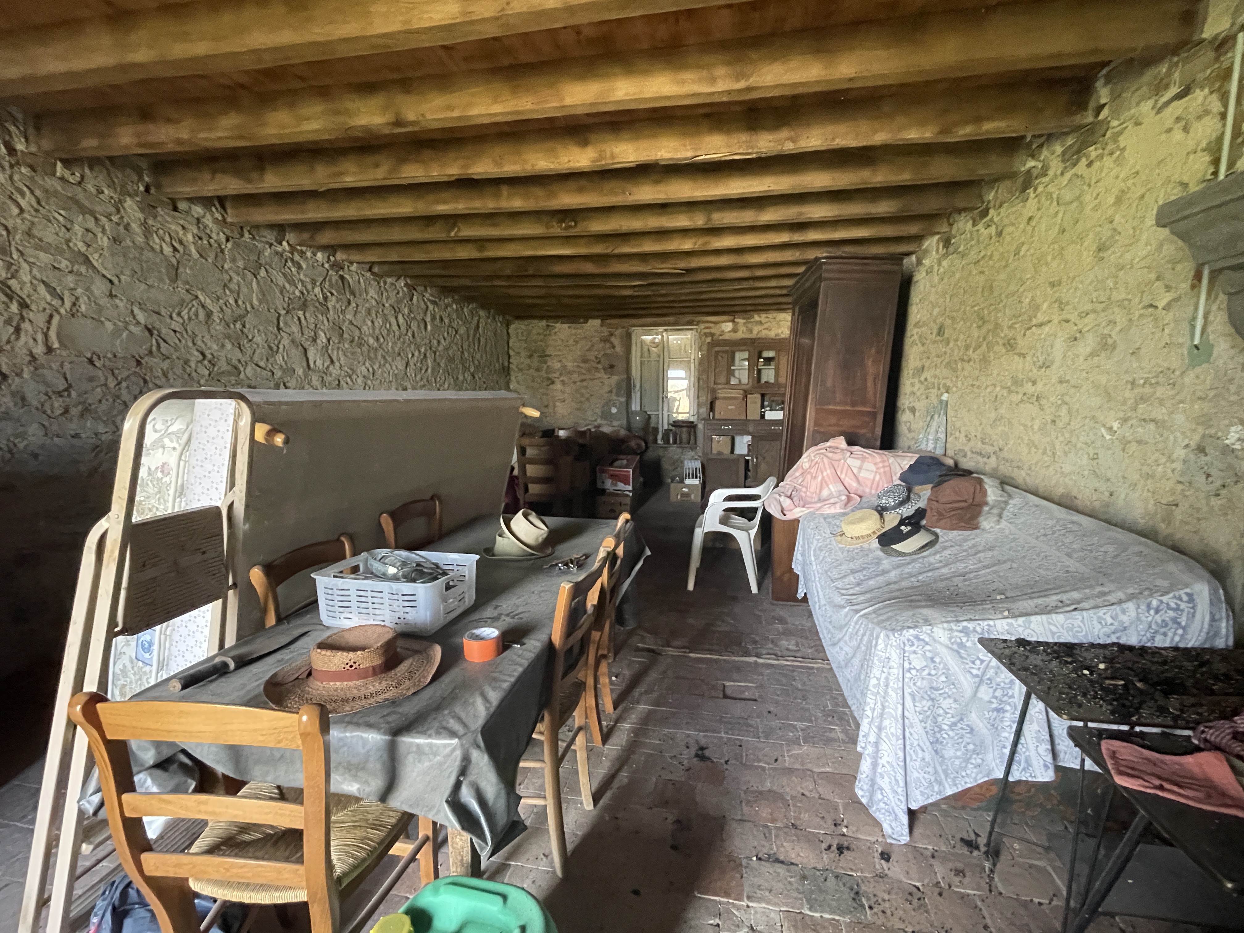 Photo 41 - Corps de Ferme – Sans voisin – NOUZIERS 23350 – Creuse Limite Indre (36)