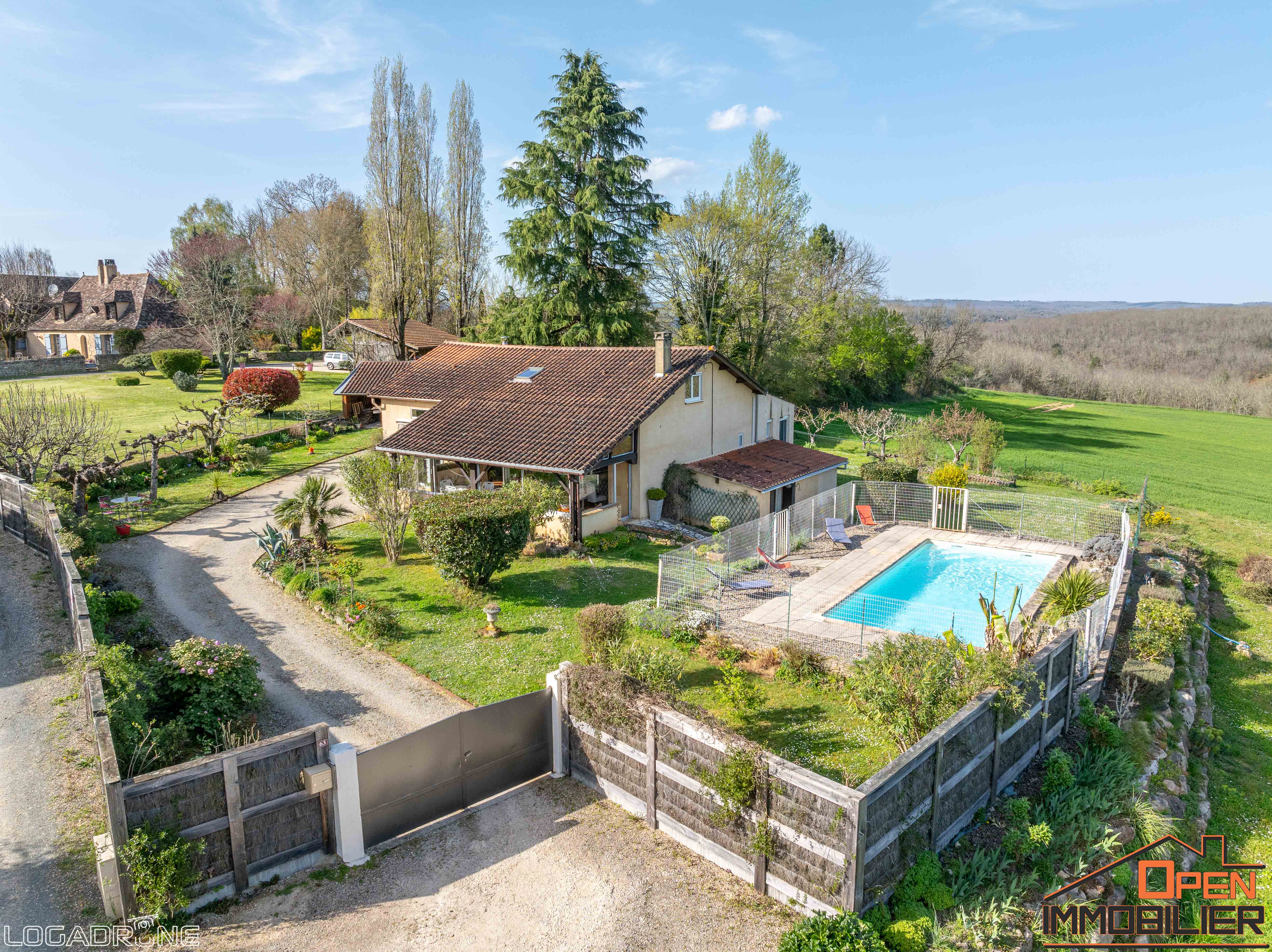 Belle maison de village avec piscine - Photo 3