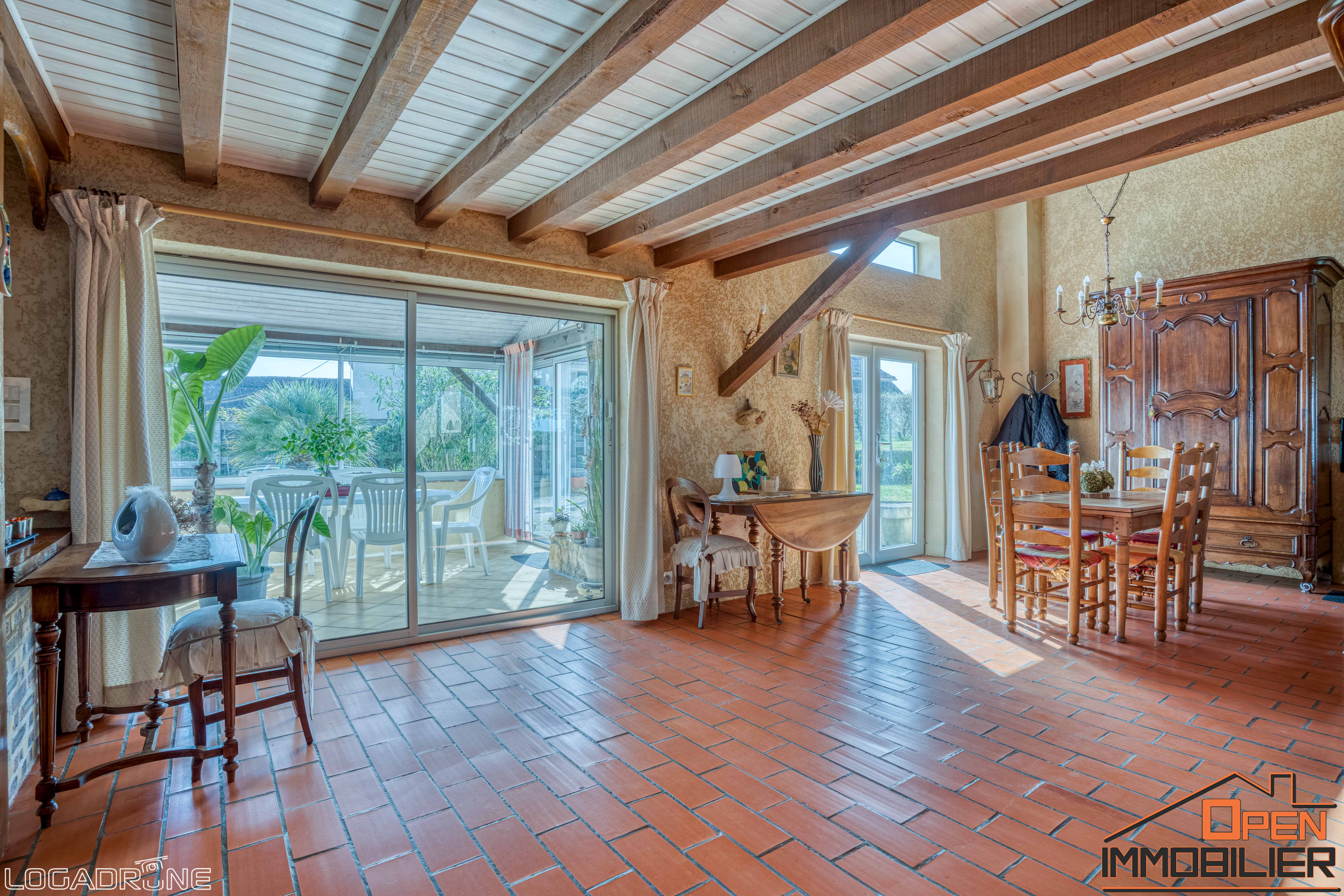 Photo 8 - Belle maison de village avec piscine