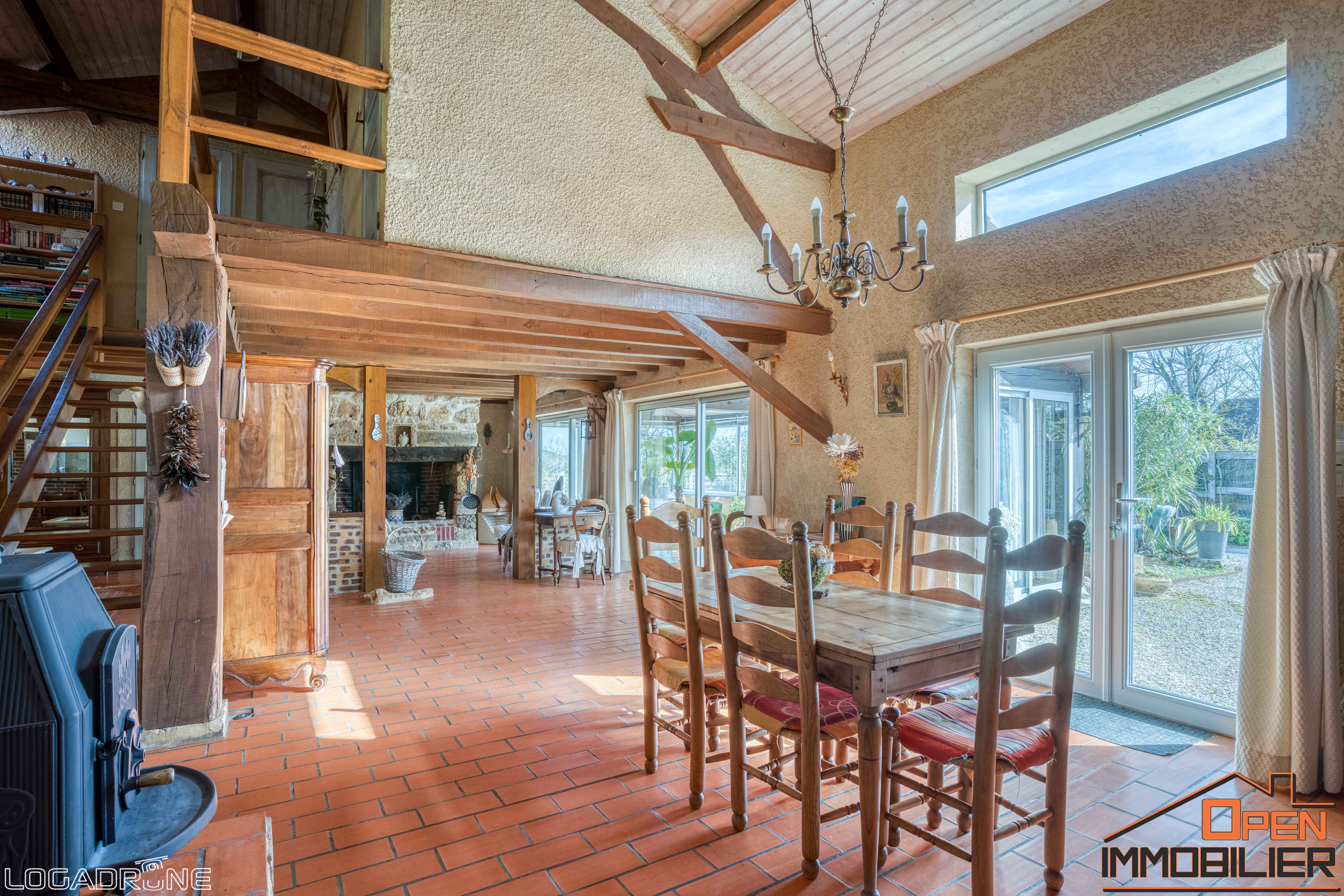 Photo 9 - Belle maison de village avec piscine