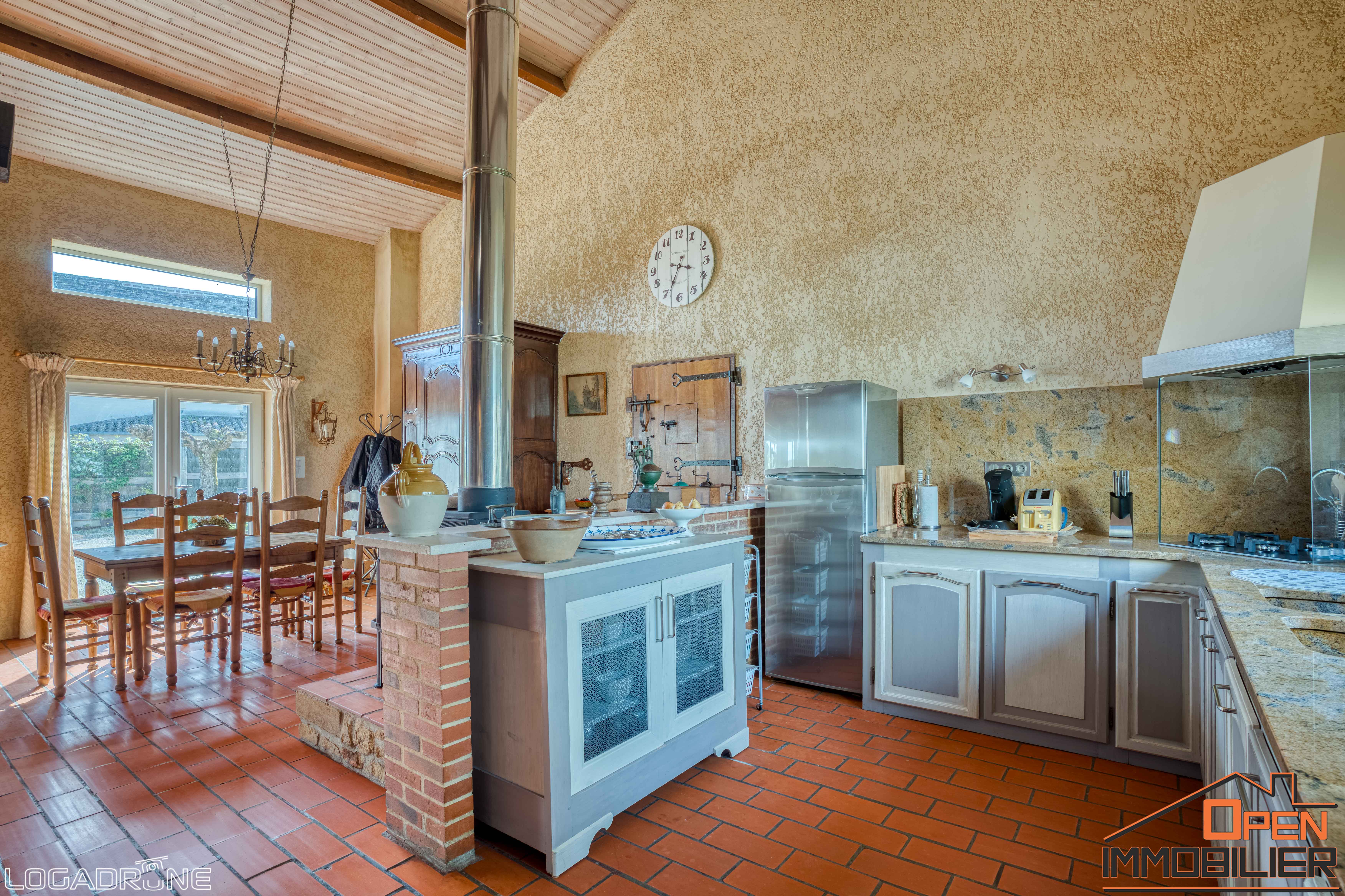 Photo 10 - Belle maison de village avec piscine