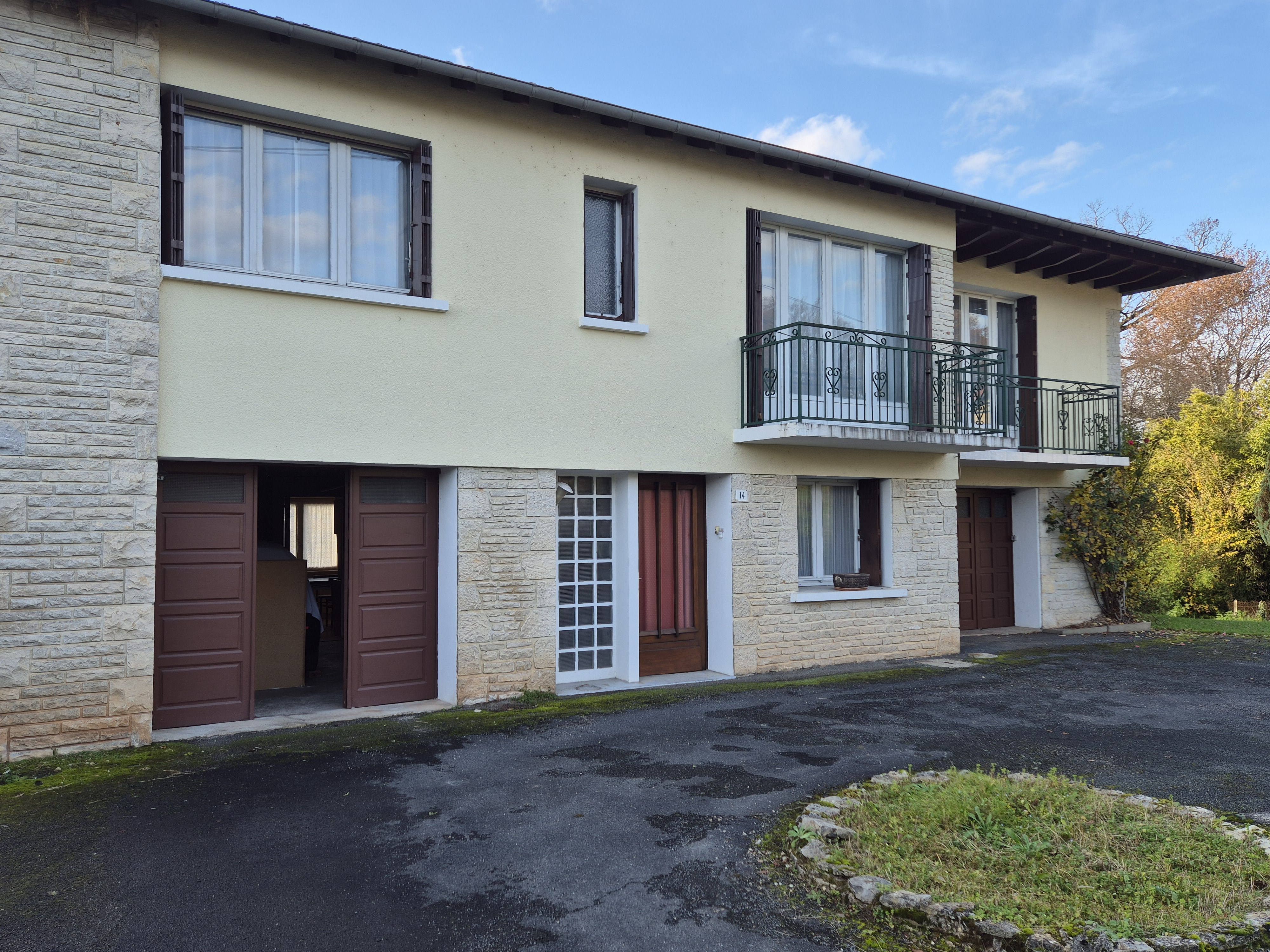 Photo 2 - Maison 103m² T 7 jardin MANSAC