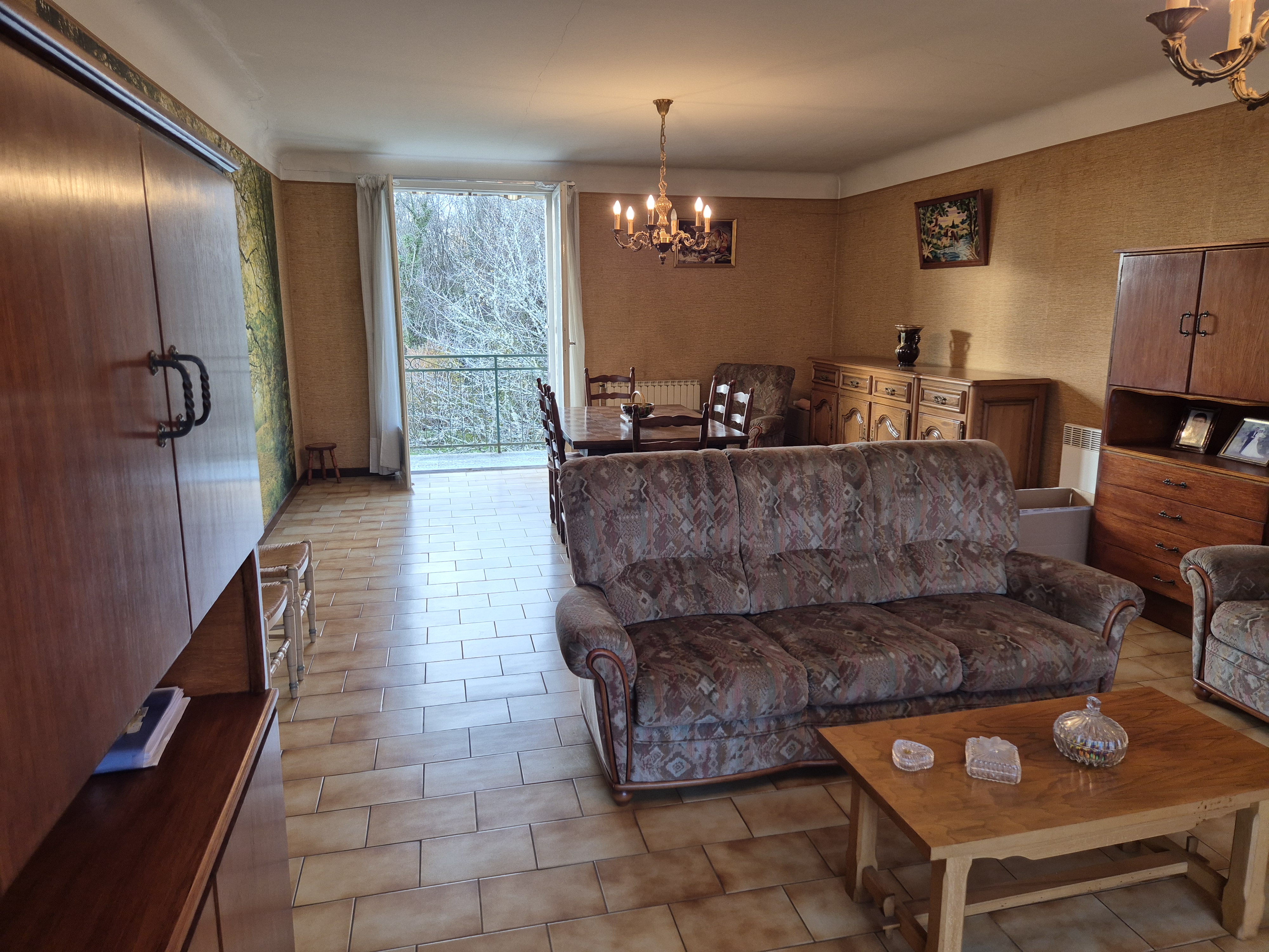 Photo 8 - Maison 103m² T 7 jardin MANSAC