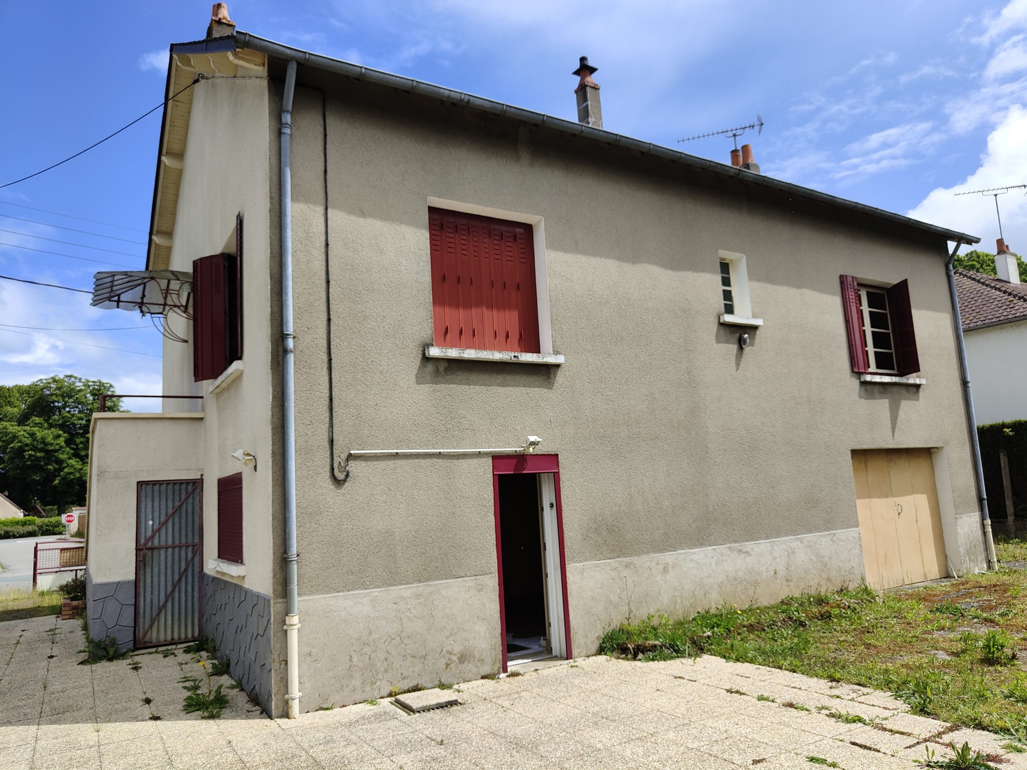 Photo 2 - Maison de bourg avec atelier !