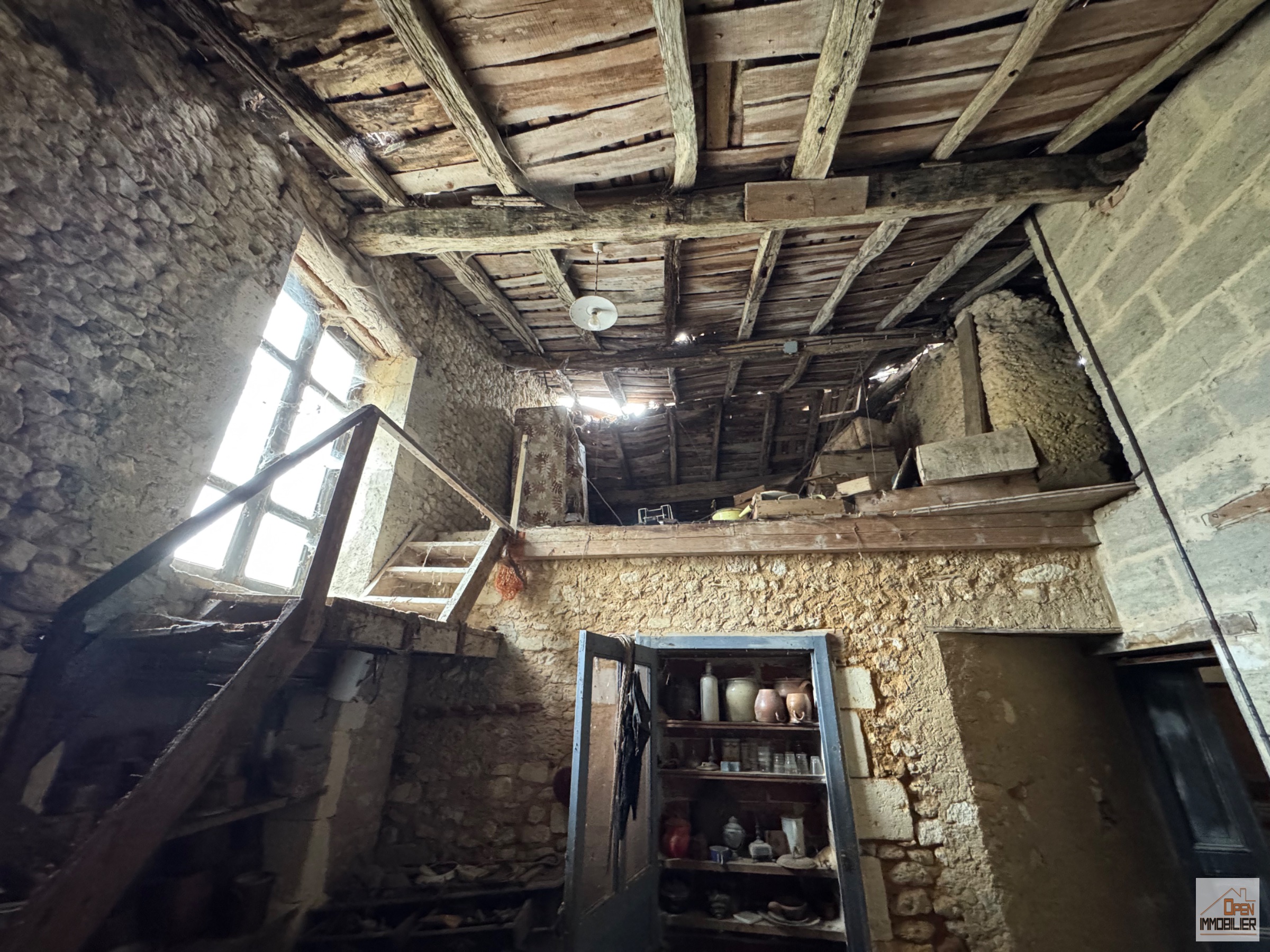 Photo 6 - Maison 77 m² entièrement à rénover avec cour