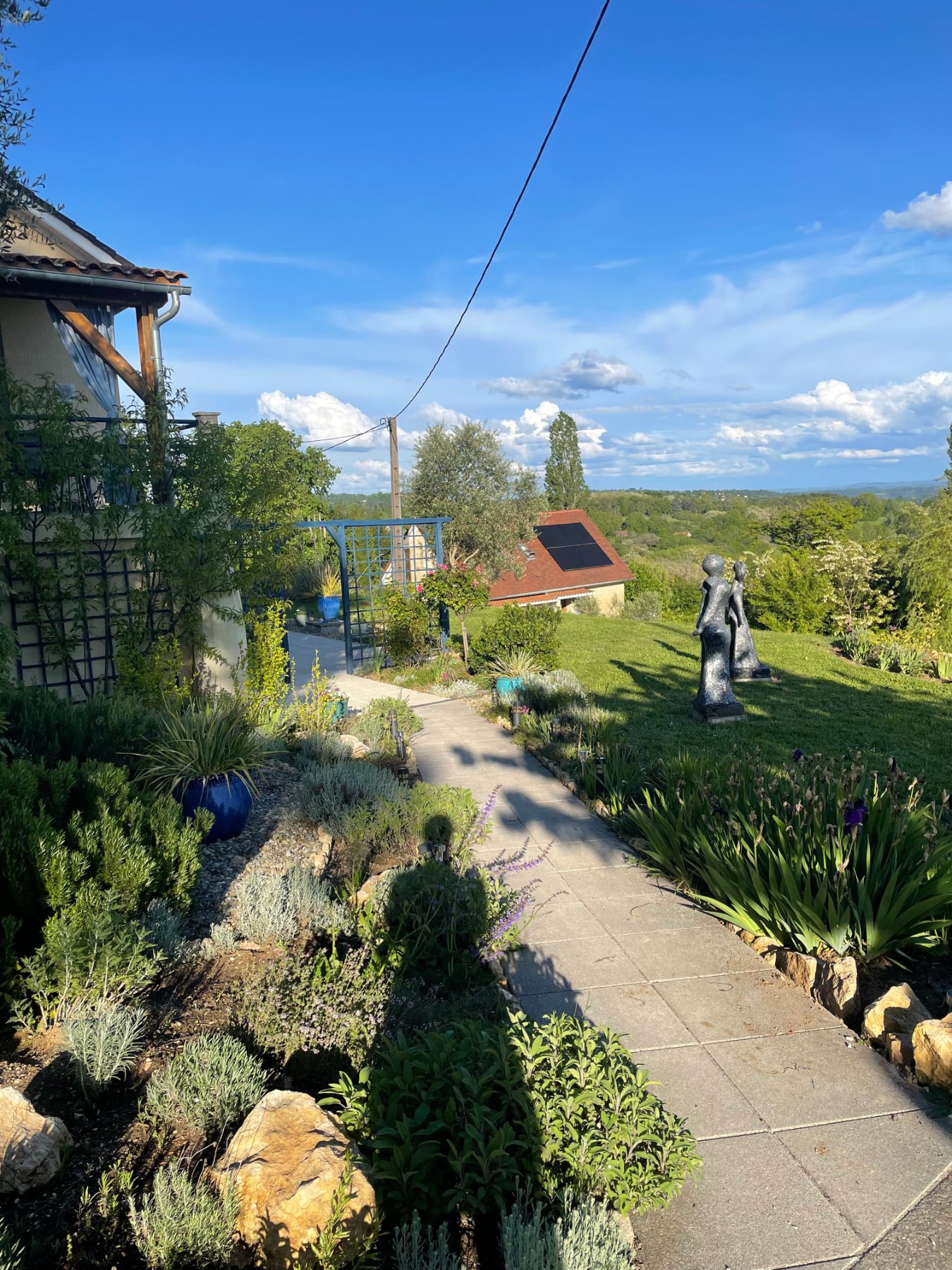 Photo 21 - Charmante maison en dordogne avec une vue magnifique sur la vallée de sarlat et un gîtes superbe !!