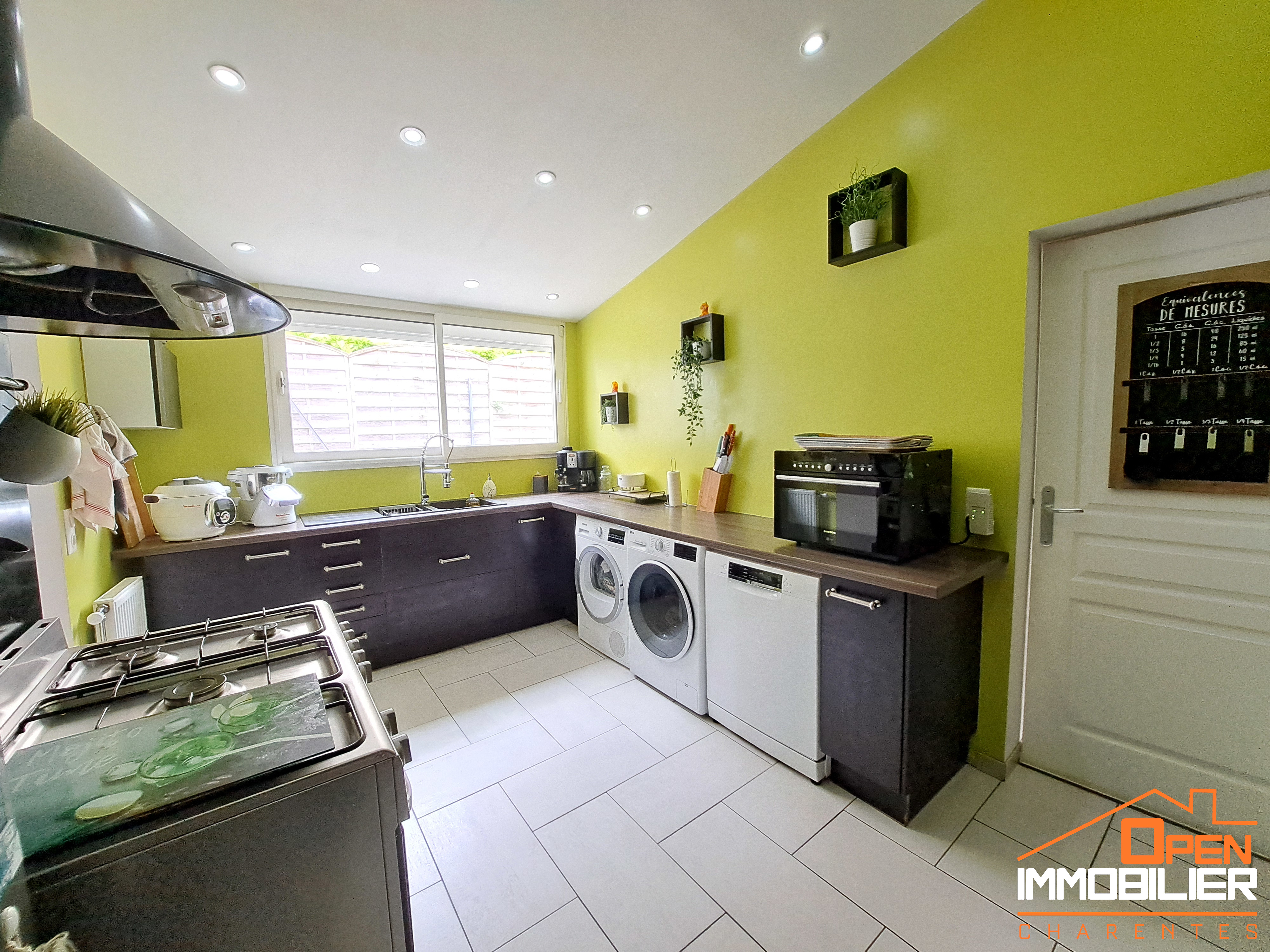 Photo 6 - Maison avec garage, sous-sol, cave et jardin clos – 187 m² – 7 pièces