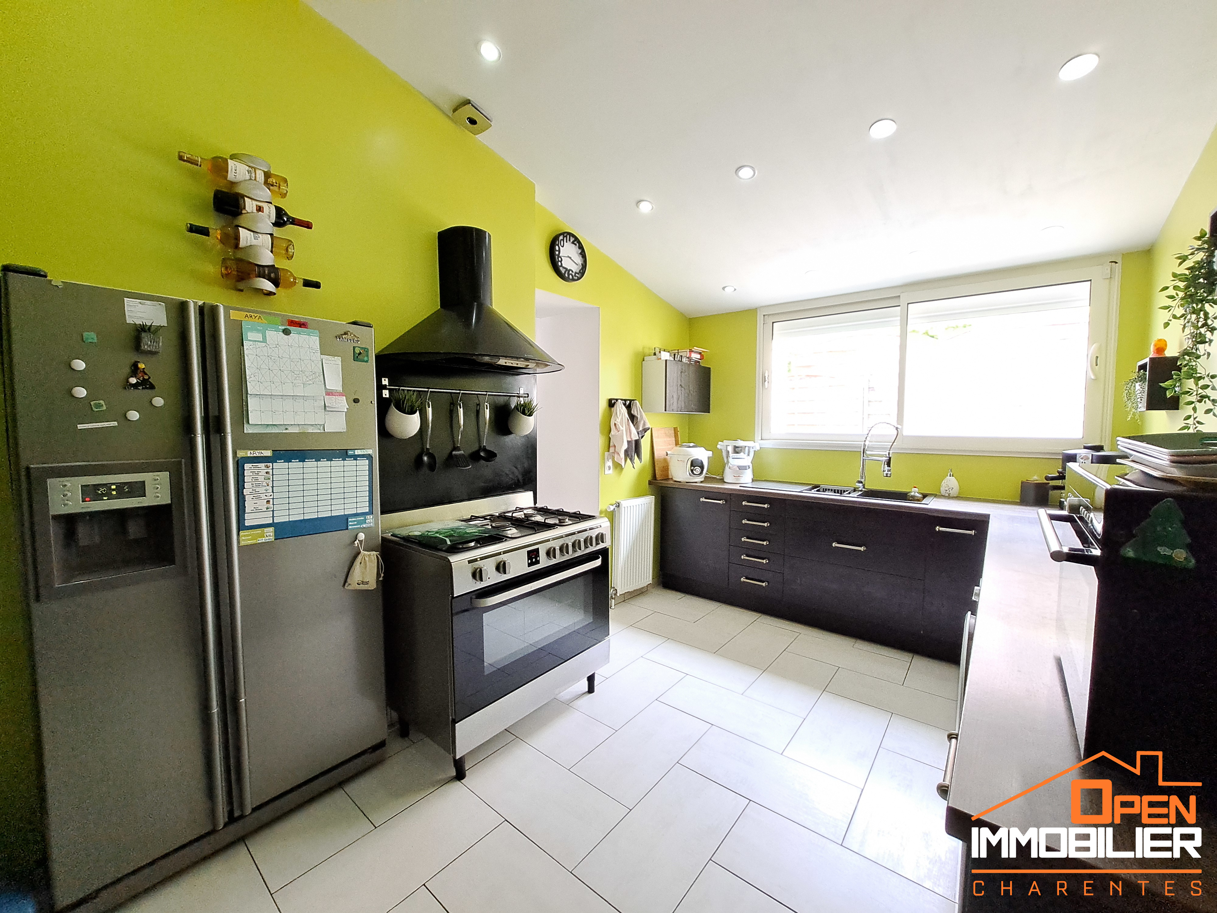 Photo 5 - Maison avec garage, sous-sol, cave et jardin clos – 187 m² – 7 pièces