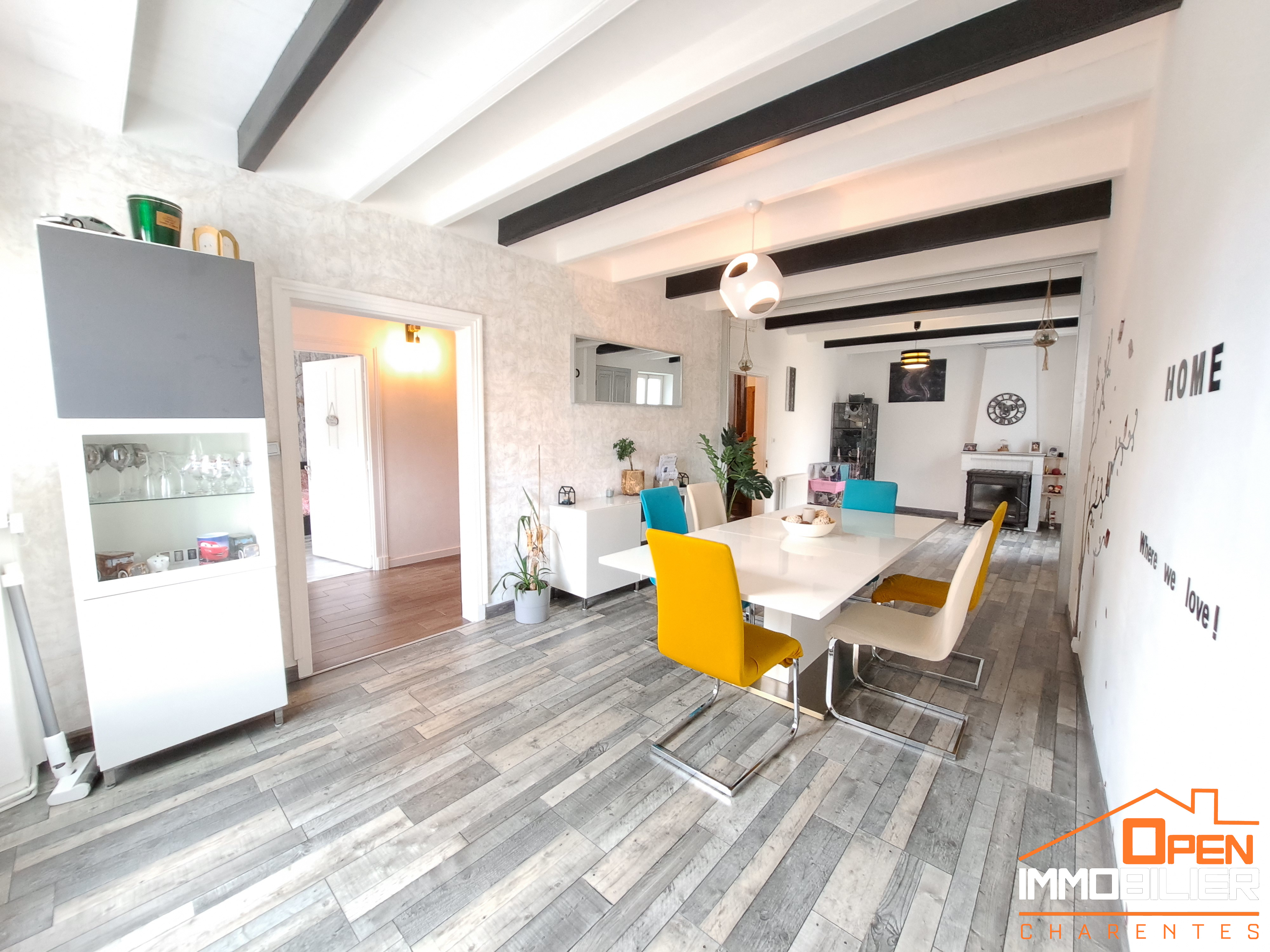 Photo 7 - Maison avec garage, sous-sol, cave et jardin clos – 187 m² – 7 pièces