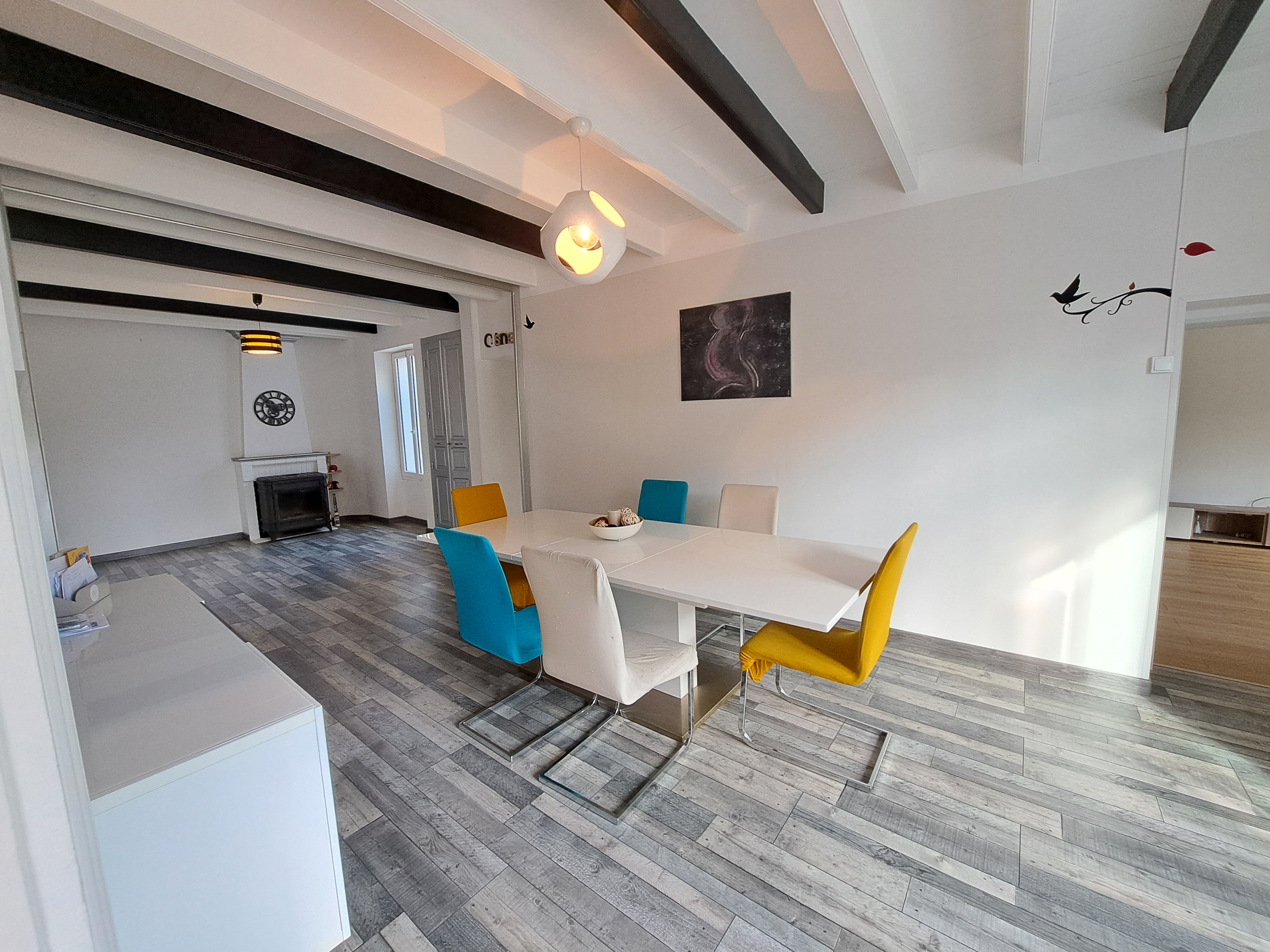 Photo 8 - Maison avec garage, sous-sol, cave et jardin clos – 187 m² – 7 pièces