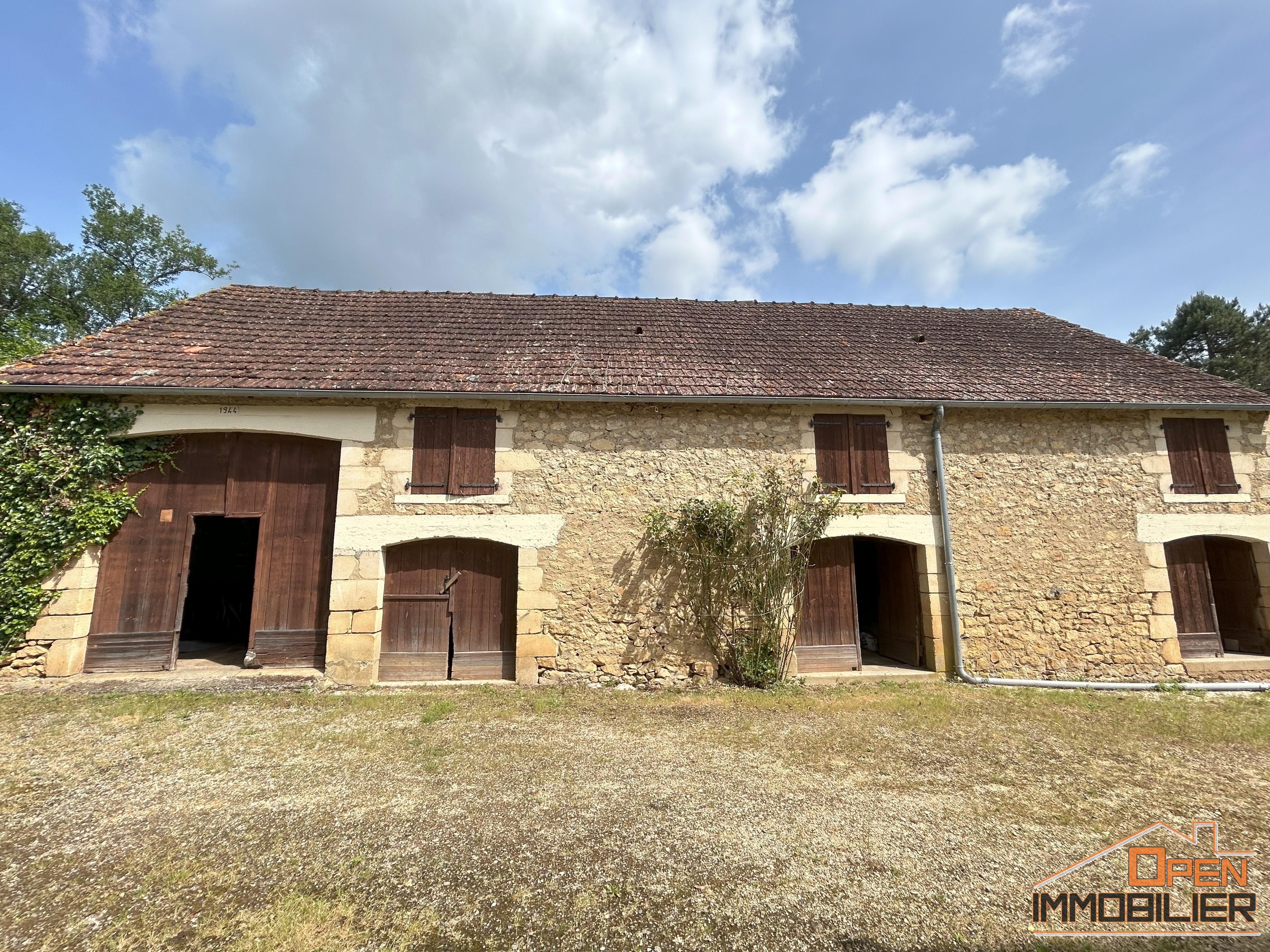 Photo 4 - Maison en pierre-161m²-Grange-Terrain 14 960m²